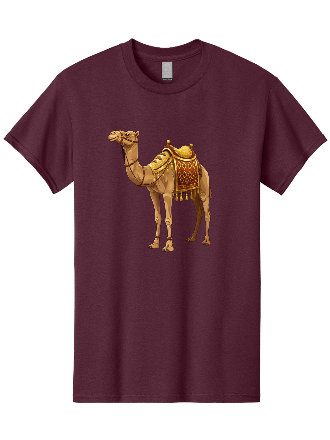Camel-1 Men'S Graphic Tee, 100% Cotton, Comfortable Casual Summer Wear, Machine Washable, Vintage Camera, Old Camera, Antique Camera, Black Camera, Classic Photography, Photography Equipment, Nostalgic Device, Film Camera, Camera Art Bag239 9