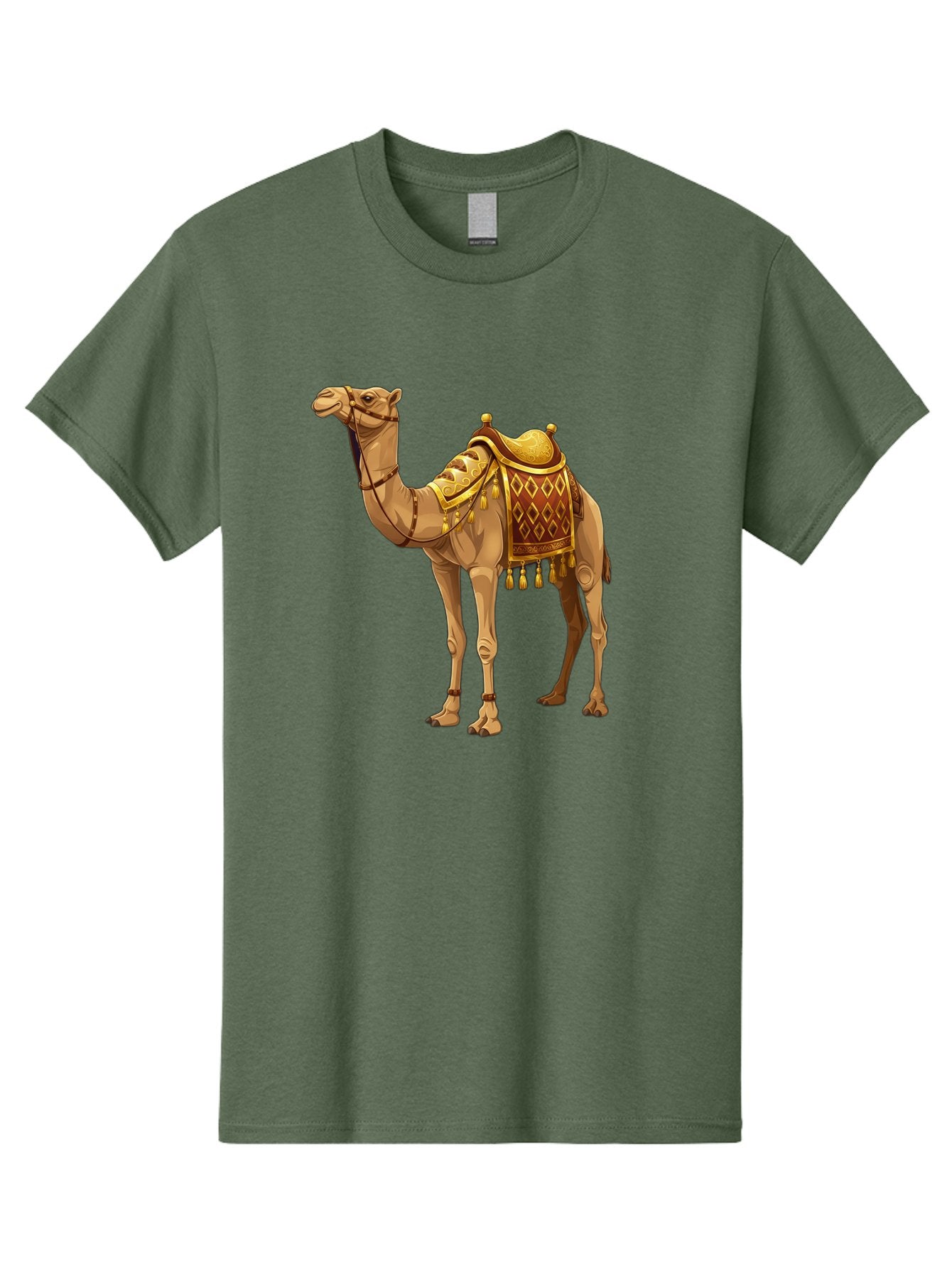 Camel-1 Men'S Graphic Tee, 100% Cotton, Comfortable Casual Summer Wear, Machine Washable, Vintage Camera, Old Camera, Antique Camera, Black Camera, Classic Photography, Photography Equipment, Nostalgic Device, Film Camera, Camera Art Bag239 10
