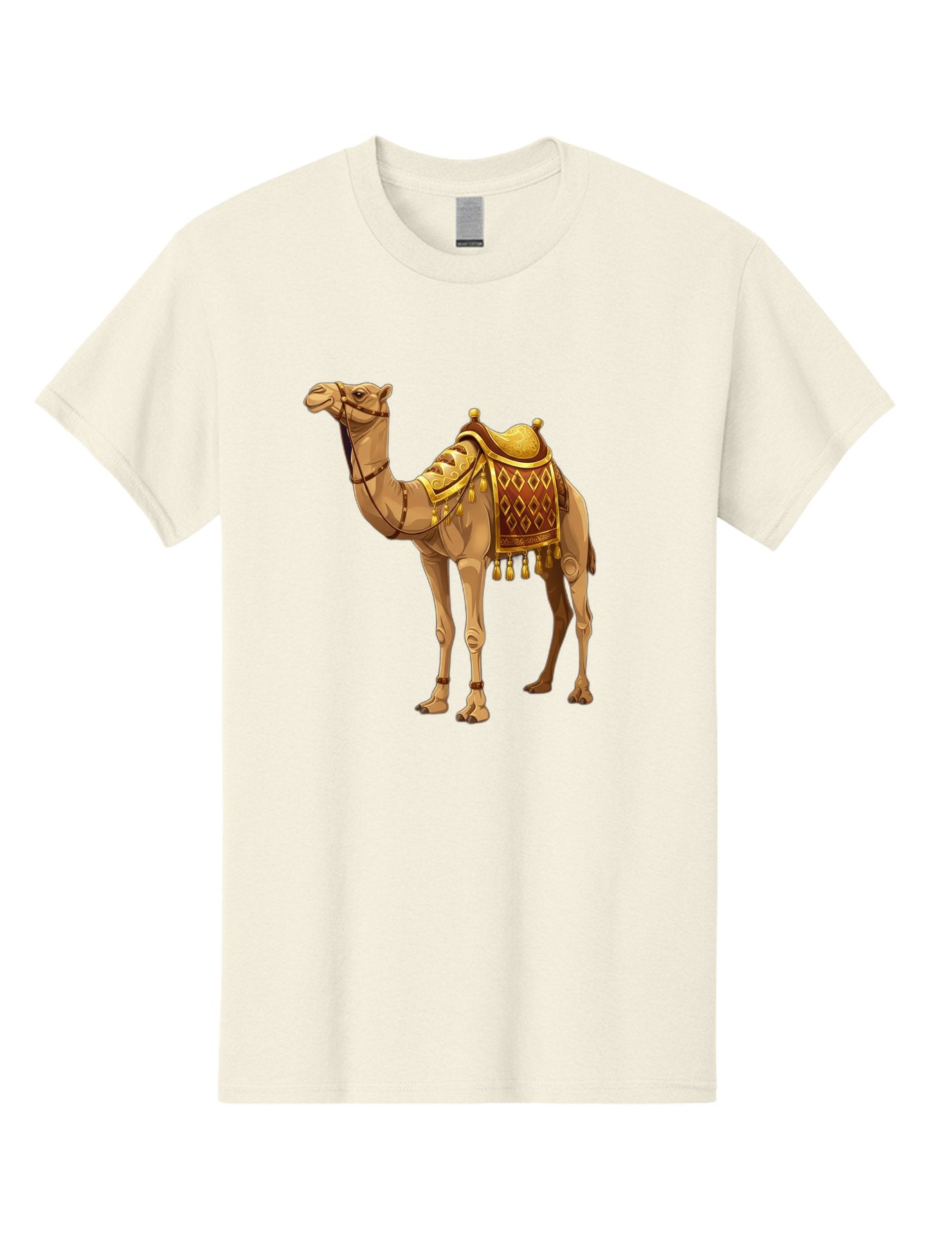 Camel-1 Men'S Graphic Tee, 100% Cotton, Comfortable Casual Summer Wear, Machine Washable, Vintage Camera, Old Camera, Antique Camera, Black Camera, Classic Photography, Photography Equipment, Nostalgic Device, Film Camera, Camera Art Bag239 8