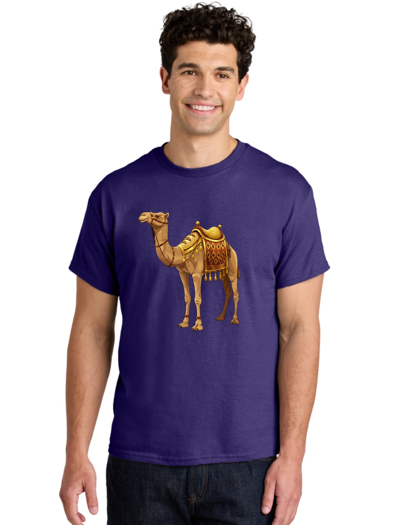 Camel-1 Men'S Graphic Tee, 100% Cotton, Comfortable Casual Summer Wear, Machine Washable, Vintage Camera, Old Camera, Antique Camera, Black Camera, Classic Photography, Photography Equipment, Nostalgic Device, Film Camera, Camera Art Bag239 27