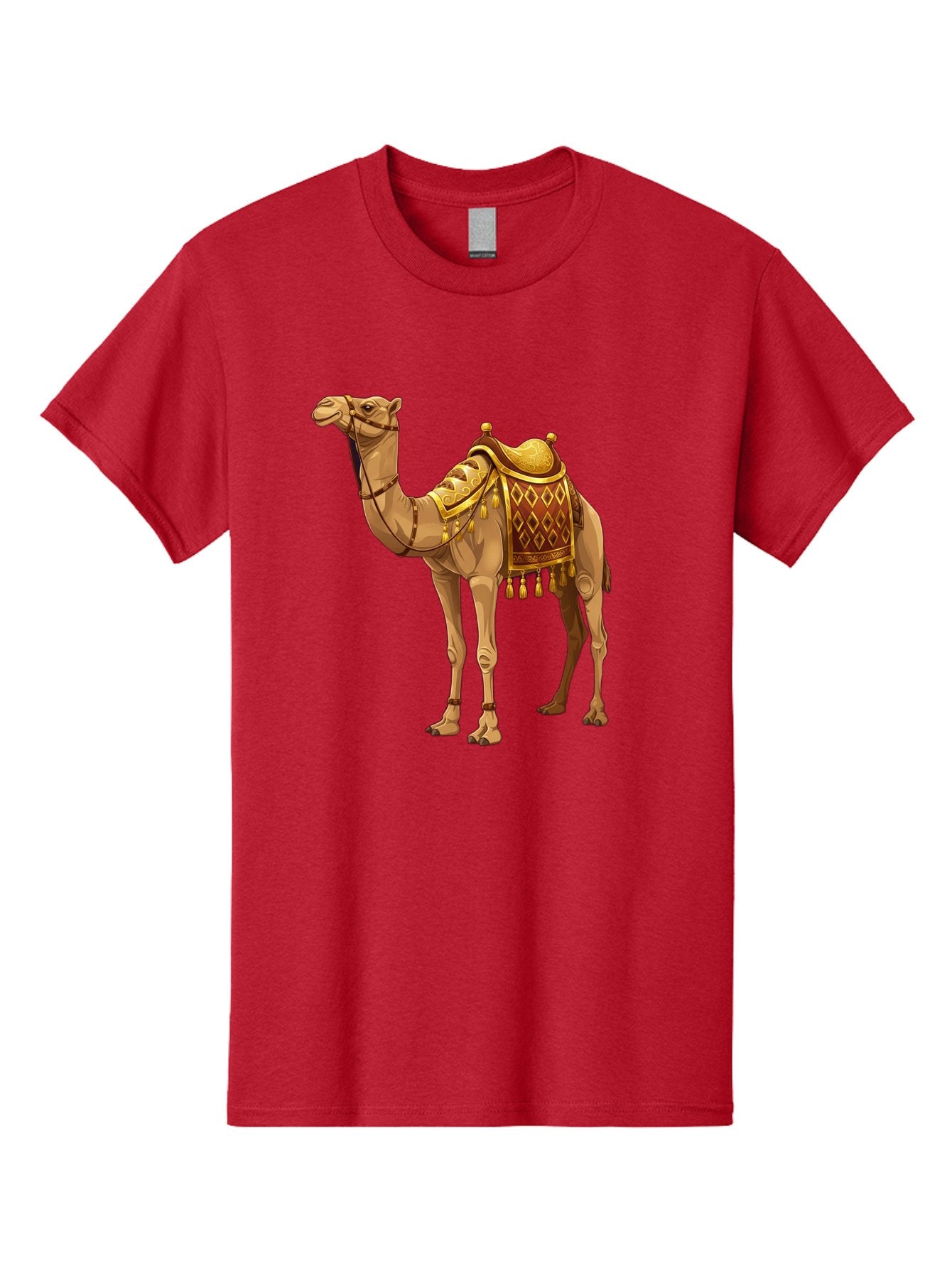 Camel-1 Men'S Graphic Tee, 100% Cotton, Comfortable Casual Summer Wear, Machine Washable, Vintage Camera, Old Camera, Antique Camera, Black Camera, Classic Photography, Photography Equipment, Nostalgic Device, Film Camera, Camera Art Bag239 14