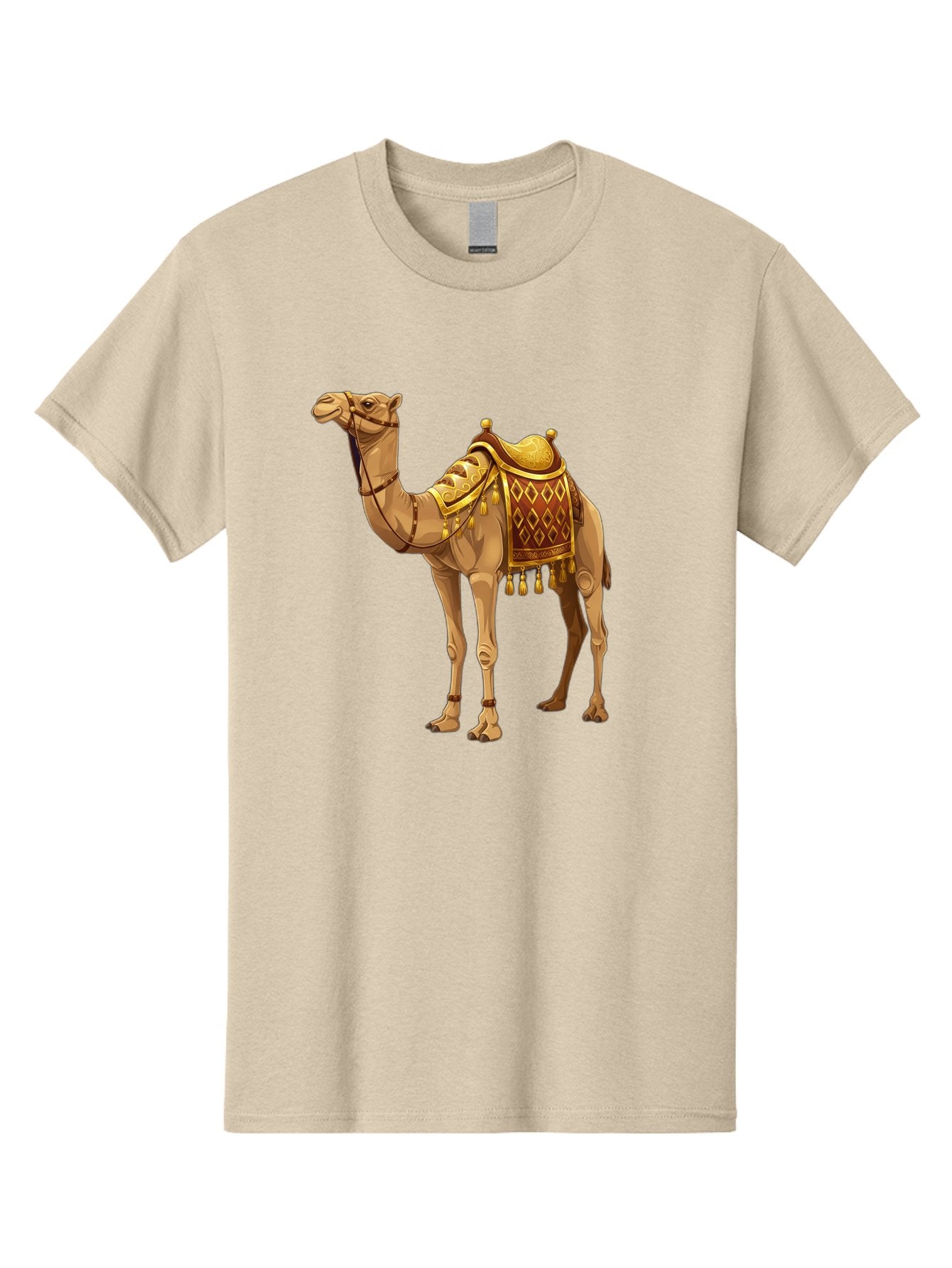 Camel-1 Men'S Graphic Tee, 100% Cotton, Comfortable Casual Summer Wear, Machine Washable, Vintage Camera, Old Camera, Antique Camera, Black Camera, Classic Photography, Photography Equipment, Nostalgic Device, Film Camera, Camera Art Bag239 7