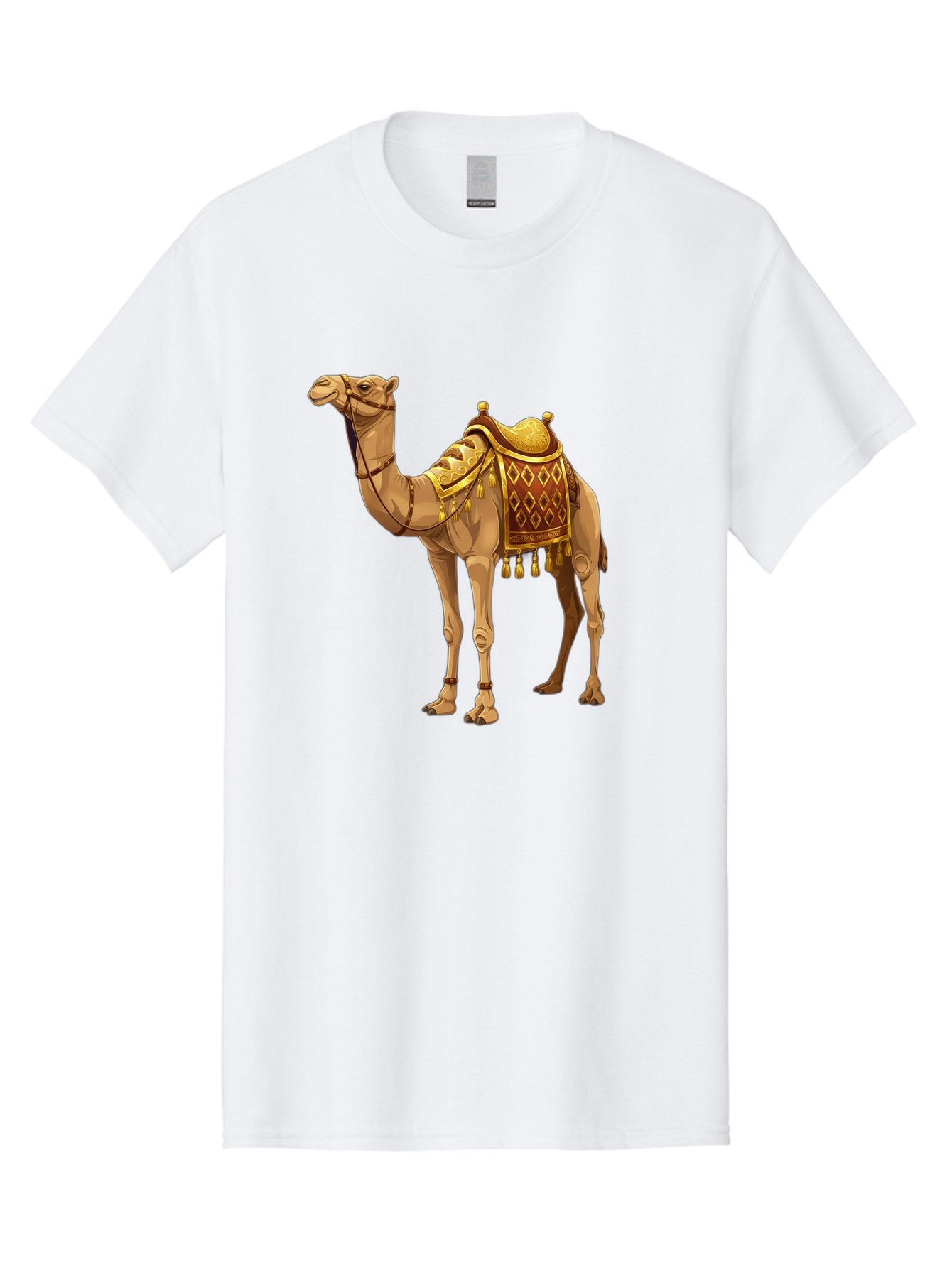 Camel-1 Men'S Graphic Tee, 100% Cotton, Comfortable Casual Summer Wear, Machine Washable, Vintage Camera, Old Camera, Antique Camera, Black Camera, Classic Photography, Photography Equipment, Nostalgic Device, Film Camera, Camera Art Bag239 4