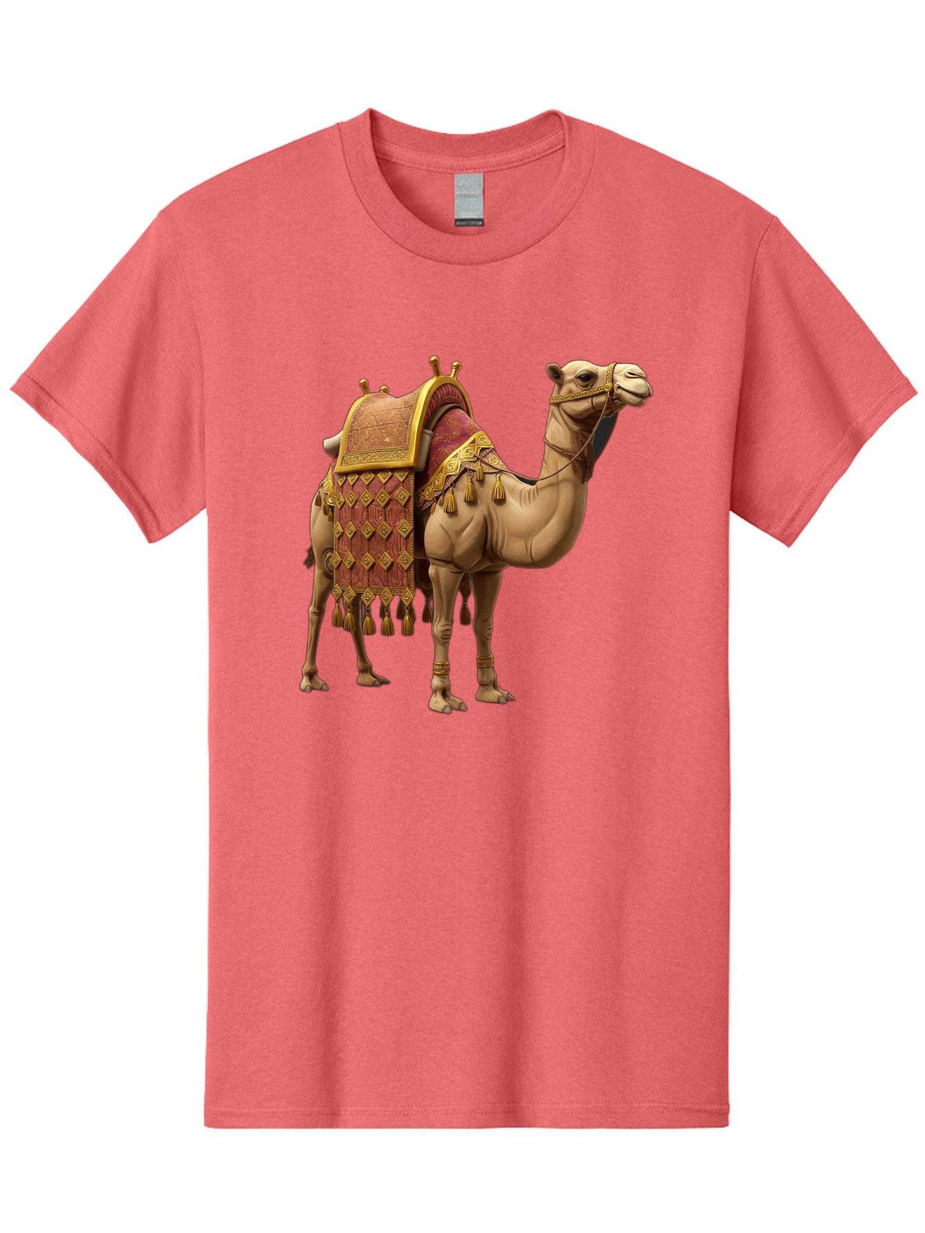 Camel-2 Men'S Graphic Tee, 100% Cotton, Comfortable Casual Summer Wear, Machine Washable, Vintage Camera, Old Camera, Antique Camera, Black Camera, Classic Photography, Photography Equipment, Nostalgic Device, Film Camera, Camera Art Bag240 14