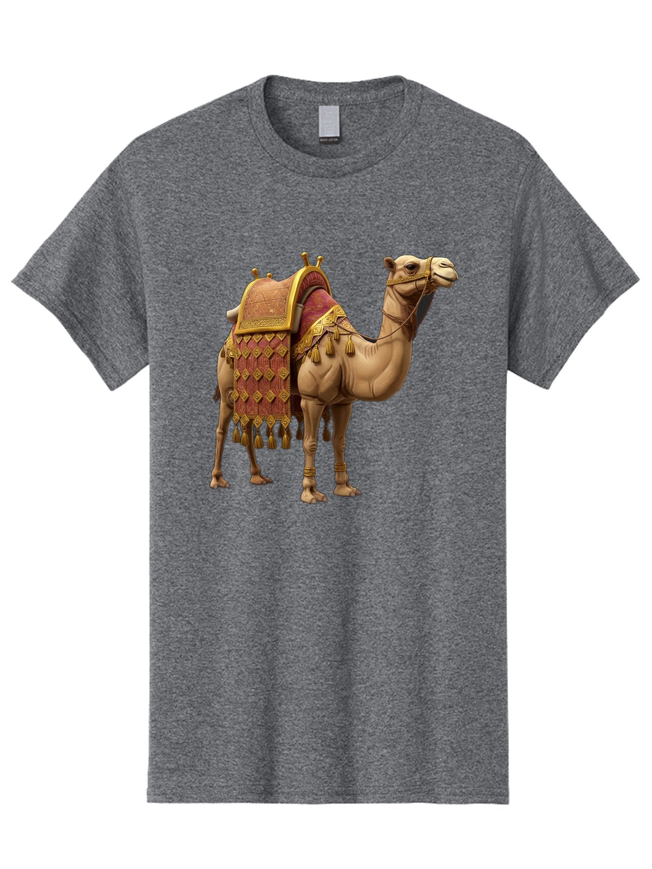 Camel-2 Men'S Graphic Tee, 100% Cotton, Comfortable Casual Summer Wear, Machine Washable, Vintage Camera, Old Camera, Antique Camera, Black Camera, Classic Photography, Photography Equipment, Nostalgic Device, Film Camera, Camera Art Bag240 10