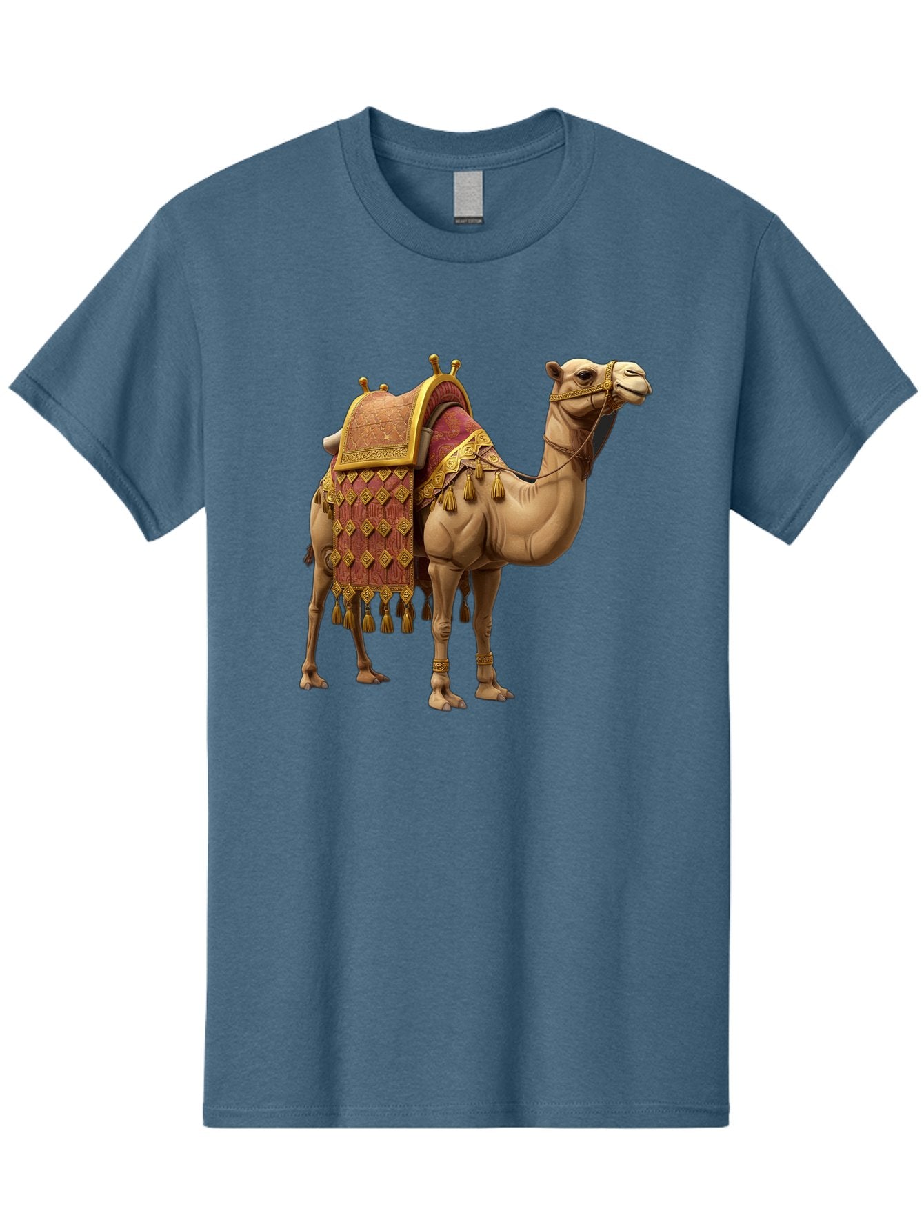 Camel-2 Men'S Graphic Tee, 100% Cotton, Comfortable Casual Summer Wear, Machine Washable, Vintage Camera, Old Camera, Antique Camera, Black Camera, Classic Photography, Photography Equipment, Nostalgic Device, Film Camera, Camera Art Bag240 6
