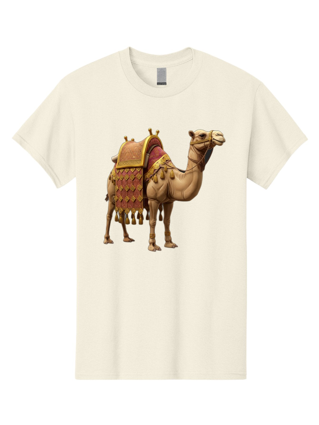 Camel-2 Men'S Graphic Tee, 100% Cotton, Comfortable Casual Summer Wear, Machine Washable, Vintage Camera, Old Camera, Antique Camera, Black Camera, Classic Photography, Photography Equipment, Nostalgic Device, Film Camera, Camera Art Bag240