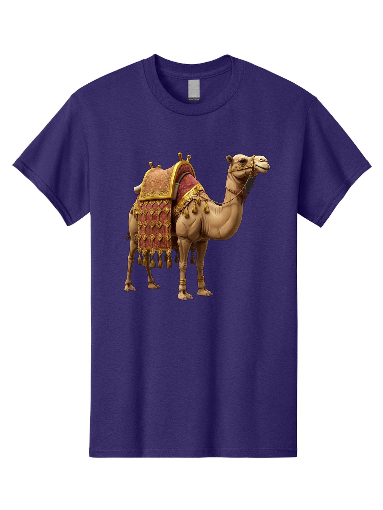 Camel-2 Men'S Graphic Tee, 100% Cotton, Comfortable Casual Summer Wear, Machine Washable, Vintage Camera, Old Camera, Antique Camera, Black Camera, Classic Photography, Photography Equipment, Nostalgic Device, Film Camera, Camera Art Bag240 8