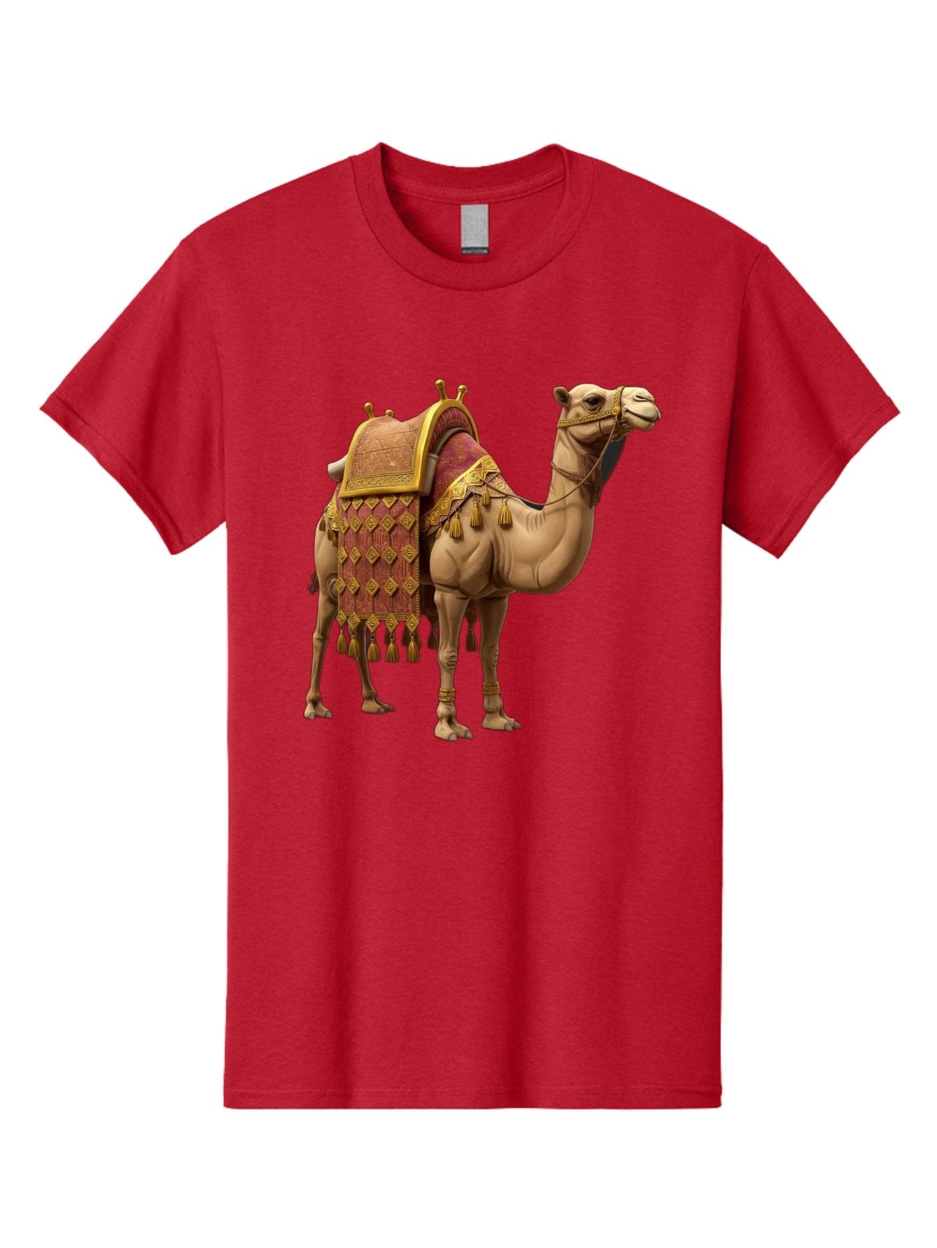 Camel-2 Men'S Graphic Tee, 100% Cotton, Comfortable Casual Summer Wear, Machine Washable, Vintage Camera, Old Camera, Antique Camera, Black Camera, Classic Photography, Photography Equipment, Nostalgic Device, Film Camera, Camera Art Bag240 9