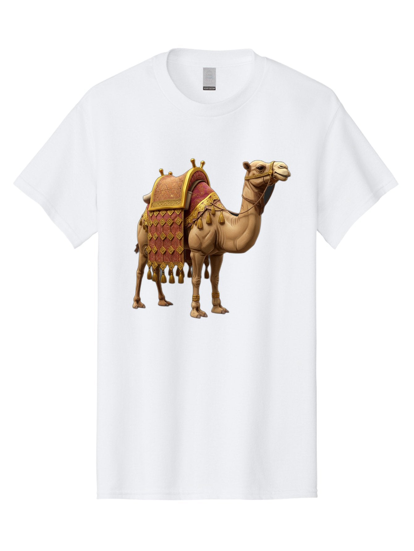 Camel-2 Men'S Graphic Tee, 100% Cotton, Comfortable Casual Summer Wear, Machine Washable, Vintage Camera, Old Camera, Antique Camera, Black Camera, Classic Photography, Photography Equipment, Nostalgic Device, Film Camera, Camera Art Bag240 13