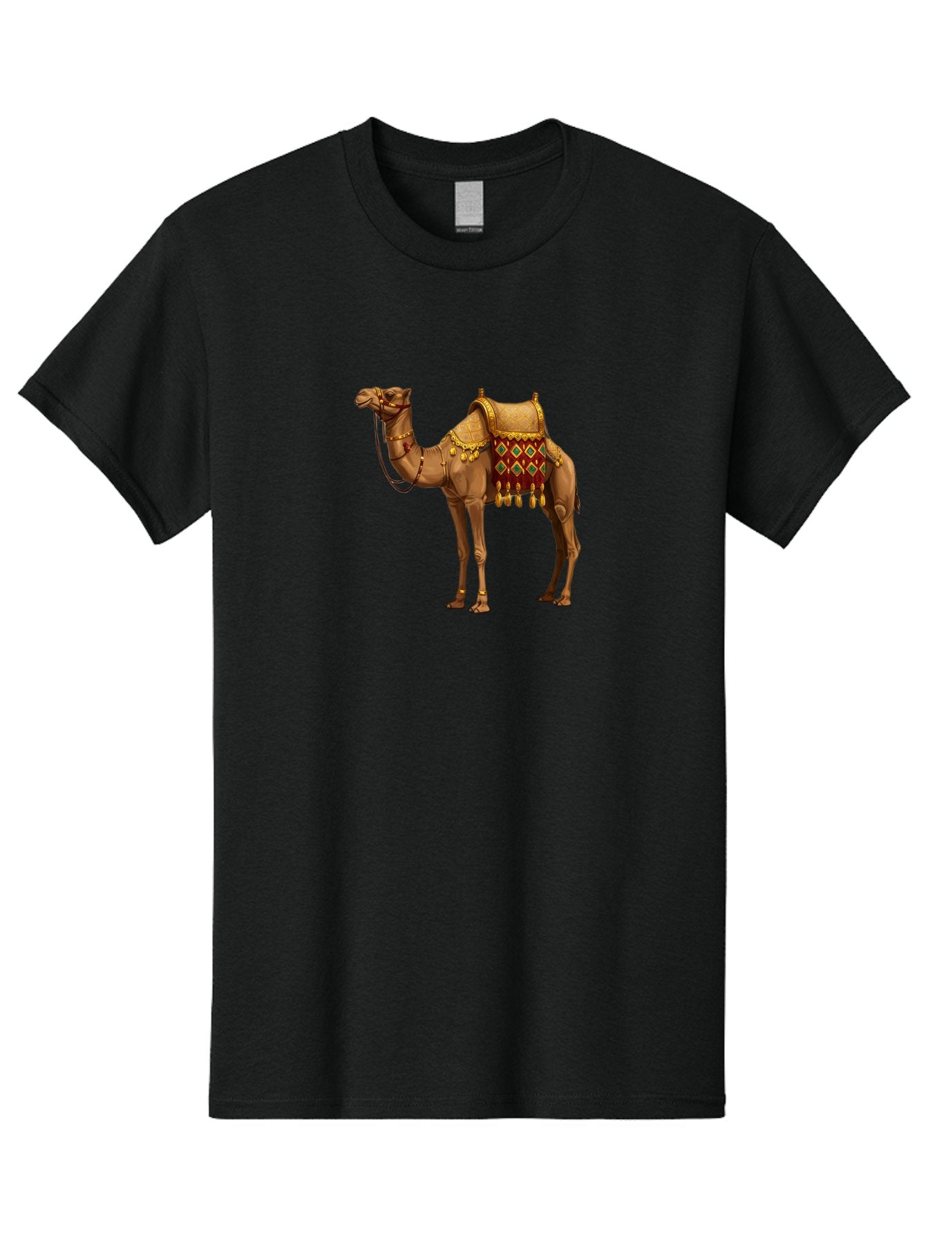 Camel-3 Men'S Graphic Tee, 100% Cotton, Comfortable Casual Summer Wear, Machine Washable, Vintage Camera, Old Camera, Antique Camera, Black Camera, Classic Photography, Photography Equipment, Nostalgic Device, Film Camera, Camera Art Bag241 12