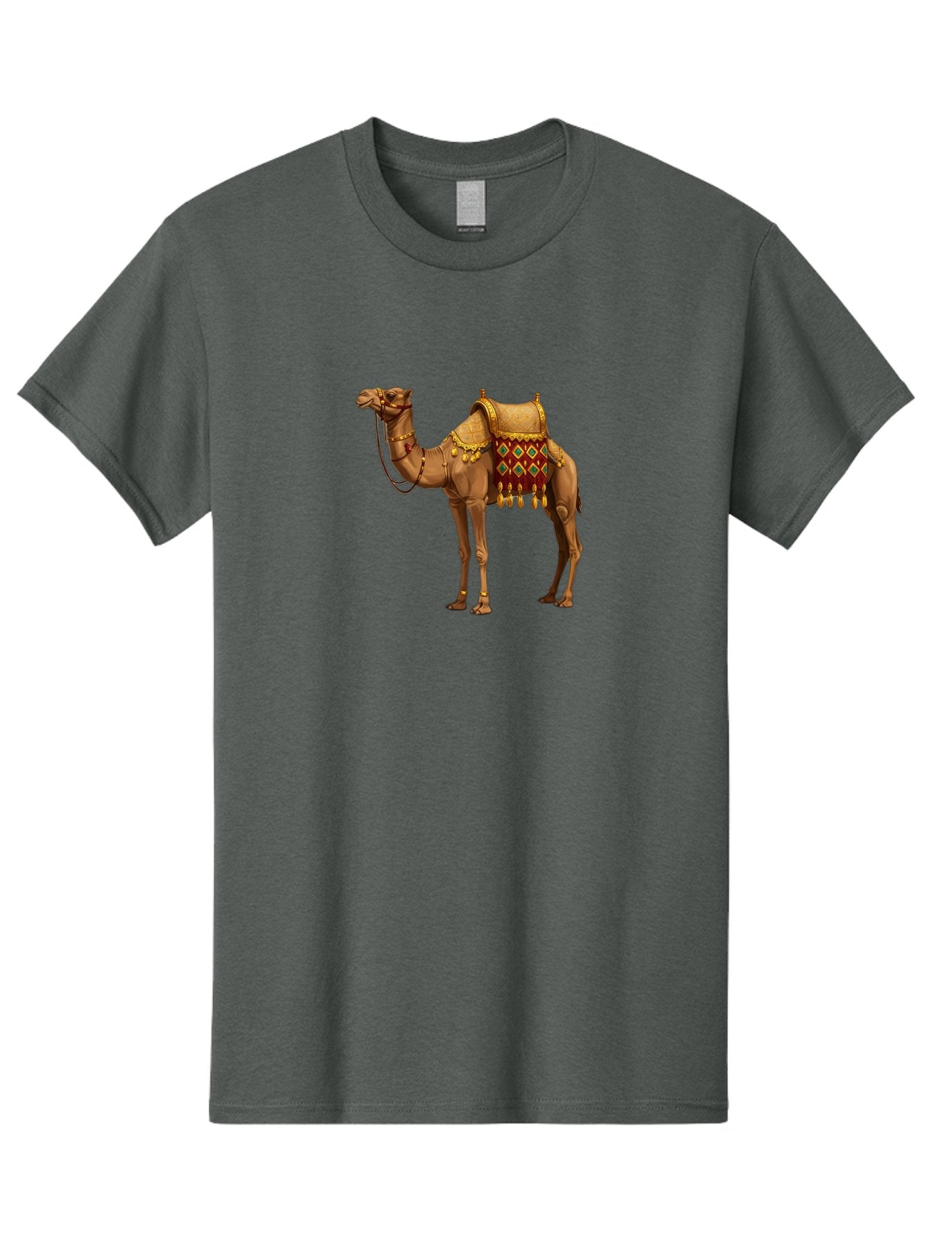 Camel-3 Men'S Graphic Tee, 100% Cotton, Comfortable Casual Summer Wear, Machine Washable, Vintage Camera, Old Camera, Antique Camera, Black Camera, Classic Photography, Photography Equipment, Nostalgic Device, Film Camera, Camera Art Bag241 10