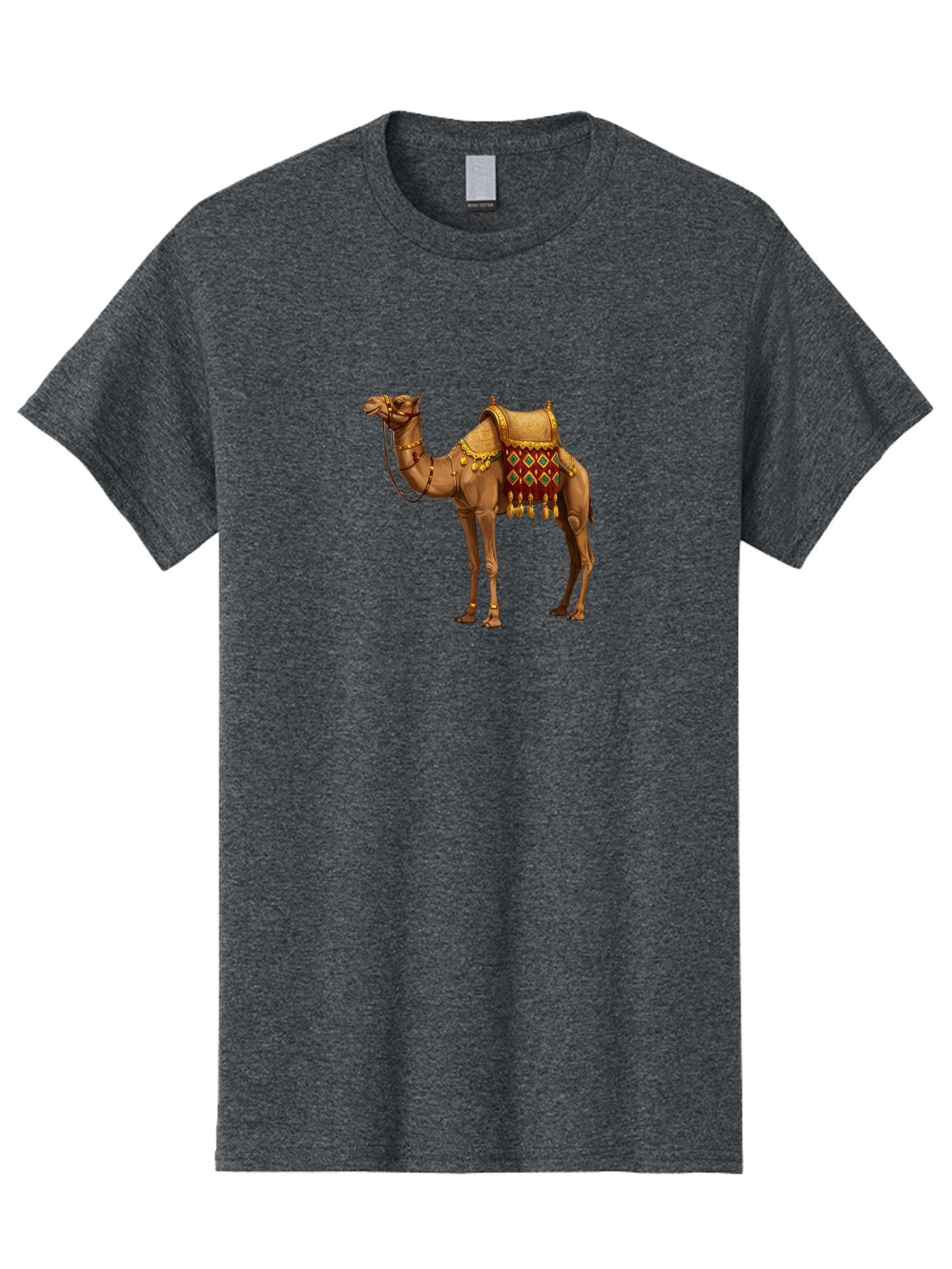 Camel-3 Men'S Graphic Tee, 100% Cotton, Comfortable Casual Summer Wear, Machine Washable, Vintage Camera, Old Camera, Antique Camera, Black Camera, Classic Photography, Photography Equipment, Nostalgic Device, Film Camera, Camera Art Bag241 11