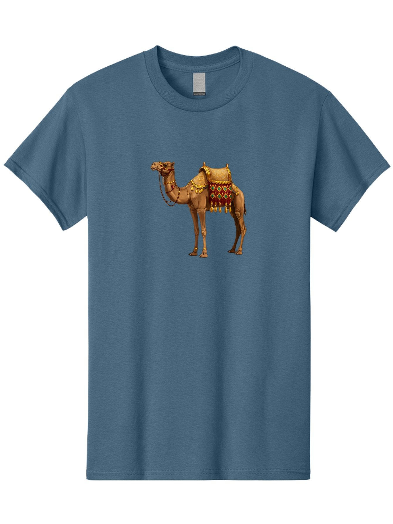 Camel-3 Men'S Graphic Tee, 100% Cotton, Comfortable Casual Summer Wear, Machine Washable, Vintage Camera, Old Camera, Antique Camera, Black Camera, Classic Photography, Photography Equipment, Nostalgic Device, Film Camera, Camera Art Bag241 5
