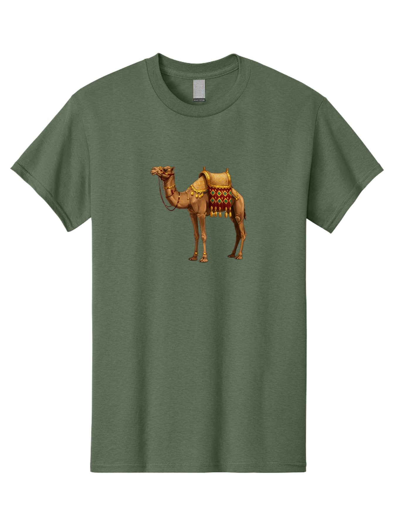 Camel-3 Men'S Graphic Tee, 100% Cotton, Comfortable Casual Summer Wear, Machine Washable, Vintage Camera, Old Camera, Antique Camera, Black Camera, Classic Photography, Photography Equipment, Nostalgic Device, Film Camera, Camera Art Bag241 6