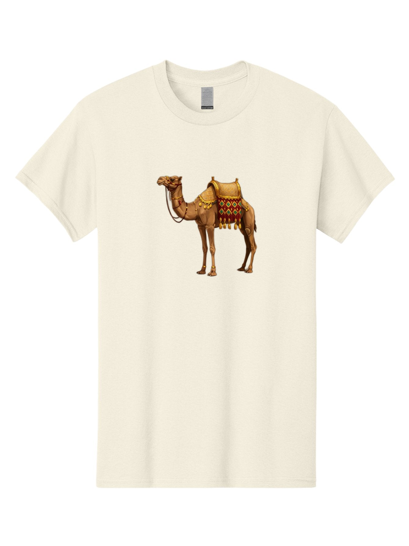 Camel-3 Men'S Graphic Tee, 100% Cotton, Comfortable Casual Summer Wear, Machine Washable, Vintage Camera, Old Camera, Antique Camera, Black Camera, Classic Photography, Photography Equipment, Nostalgic Device, Film Camera, Camera Art Bag241 9