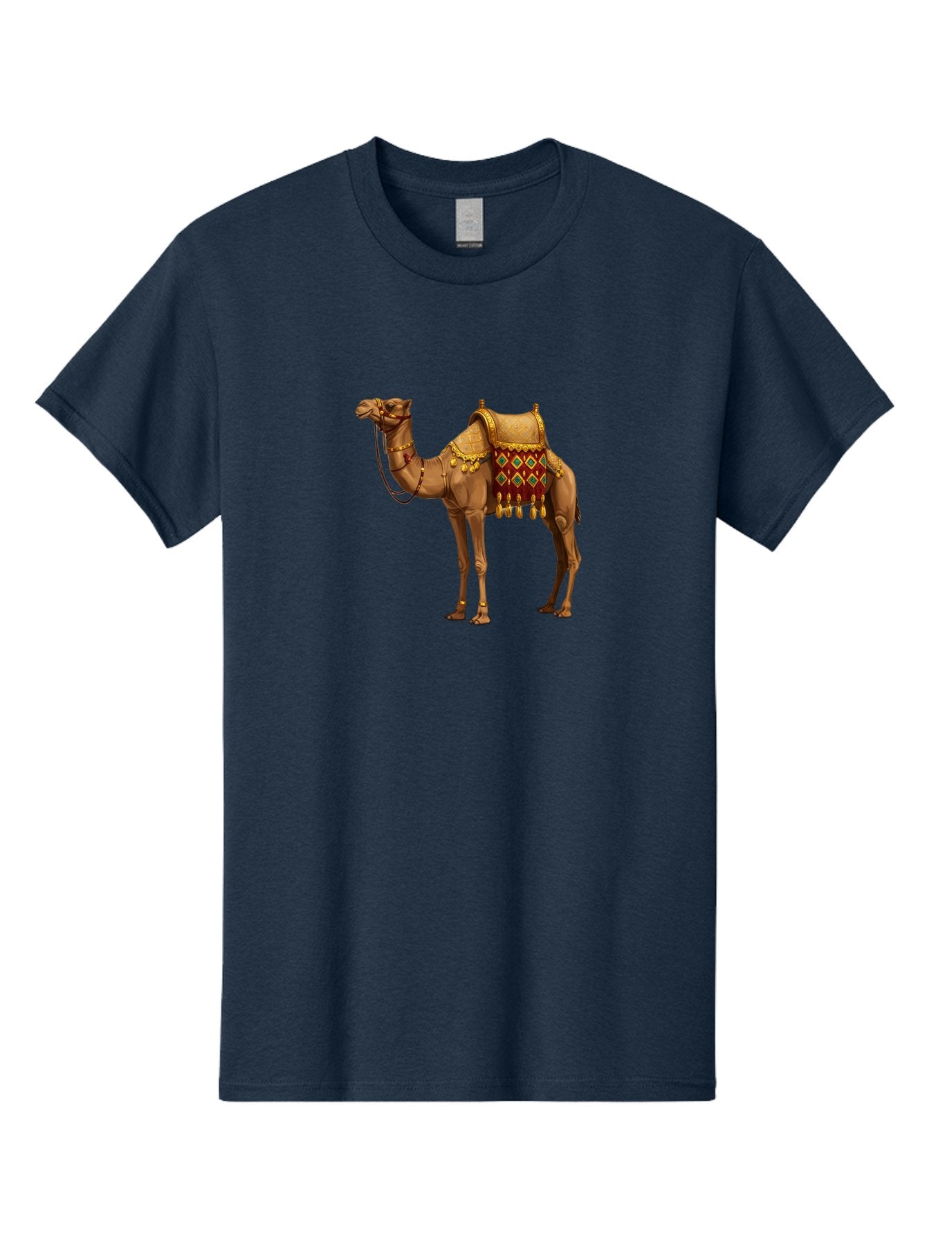 Camel-3 Men'S Graphic Tee, 100% Cotton, Comfortable Casual Summer Wear, Machine Washable, Vintage Camera, Old Camera, Antique Camera, Black Camera, Classic Photography, Photography Equipment, Nostalgic Device, Film Camera, Camera Art Bag241 15