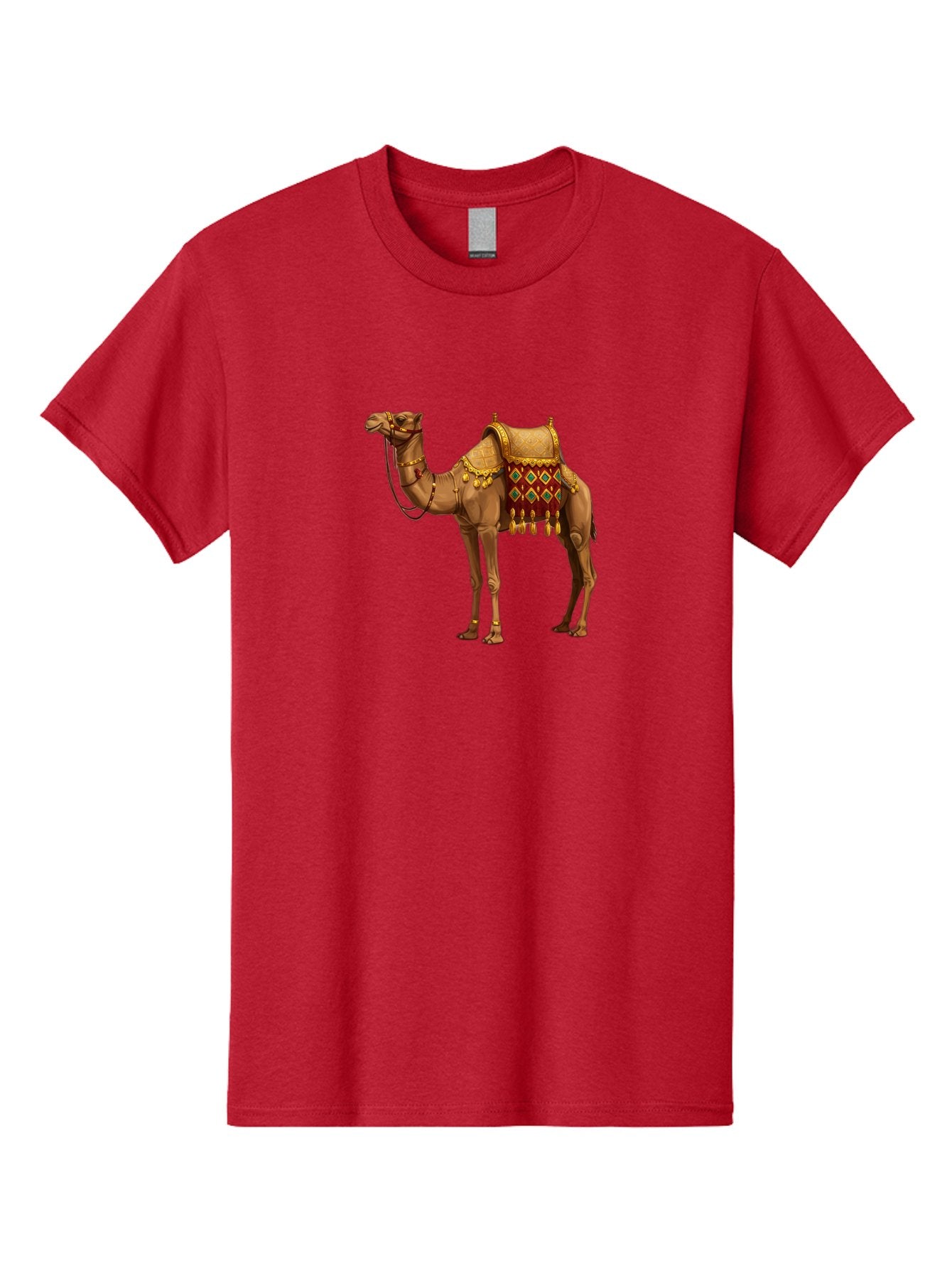Camel-3 Men'S Graphic Tee, 100% Cotton, Comfortable Casual Summer Wear, Machine Washable, Vintage Camera, Old Camera, Antique Camera, Black Camera, Classic Photography, Photography Equipment, Nostalgic Device, Film Camera, Camera Art Bag241 13
