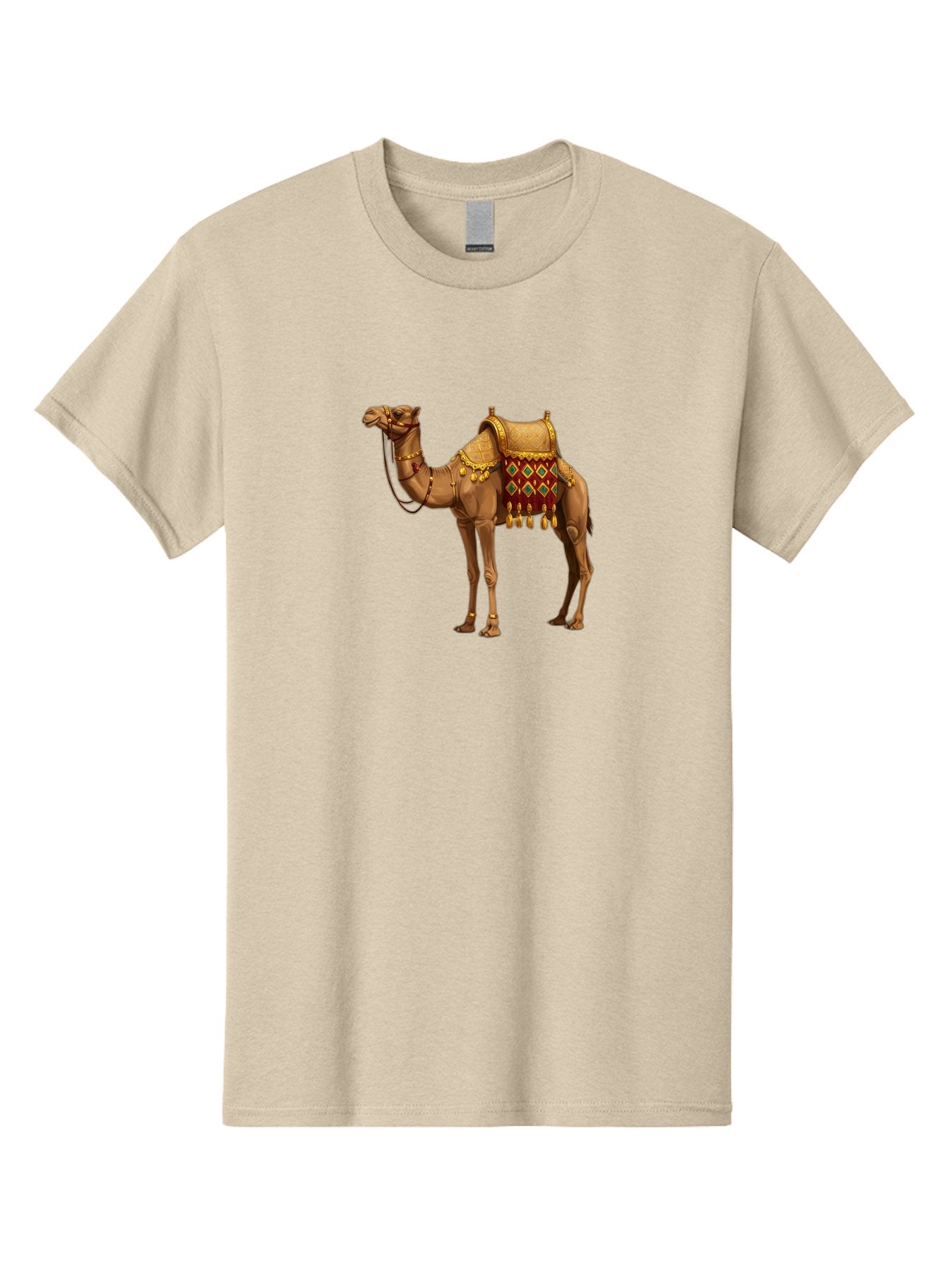 Camel-3 Men'S Graphic Tee, 100% Cotton, Comfortable Casual Summer Wear, Machine Washable, Vintage Camera, Old Camera, Antique Camera, Black Camera, Classic Photography, Photography Equipment, Nostalgic Device, Film Camera, Camera Art Bag241 7