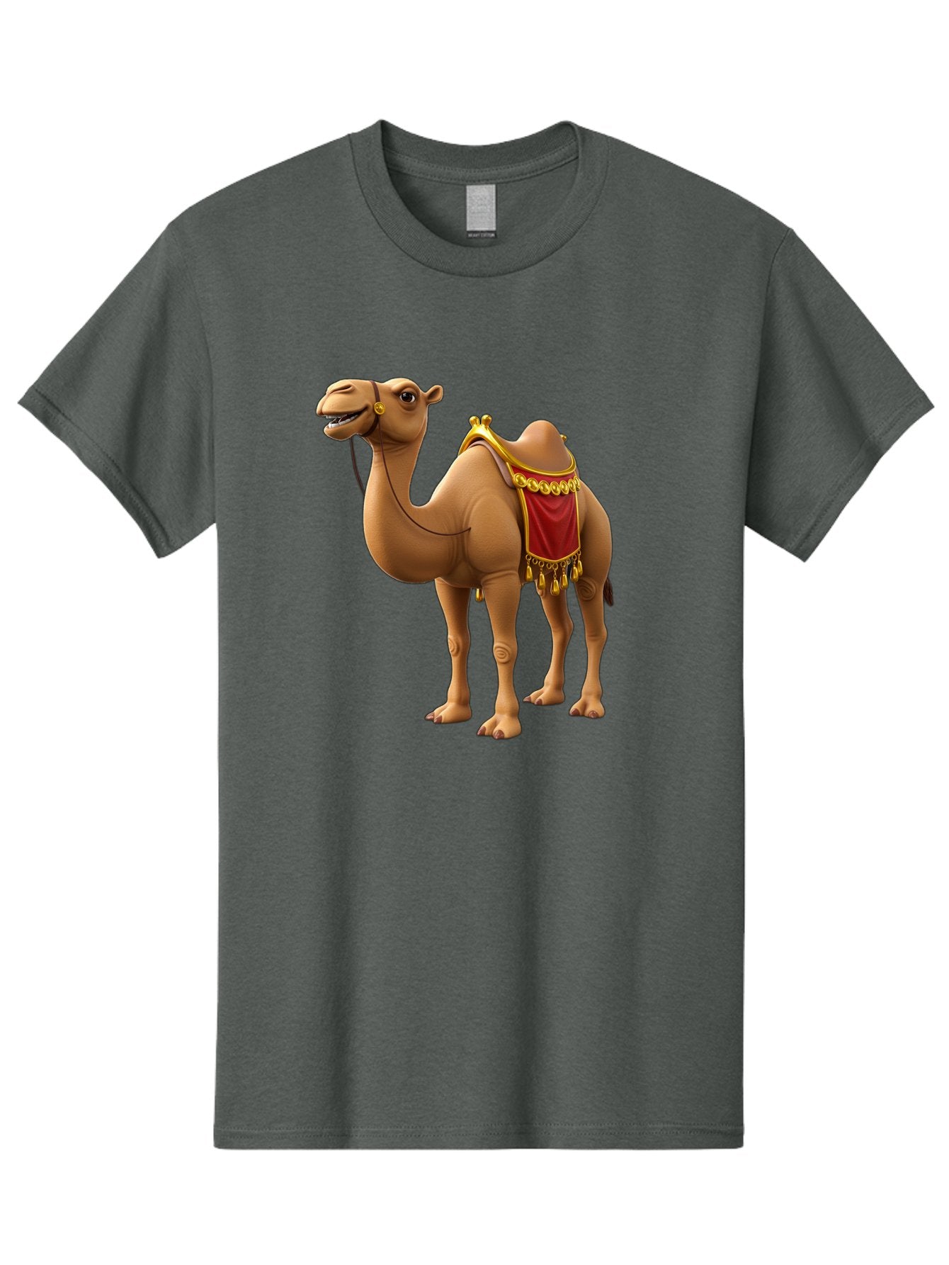 Camel-With-Red-Saddle Men'S Graphic Tee, 100% Cotton, Comfortable Casual Summer Wear, Machine Washable, Vintage Camera, Old Camera, Antique Camera, Black Camera, Classic Photography, Photography Equipment, Nostalgic Device, Film Camera, Bag242 14