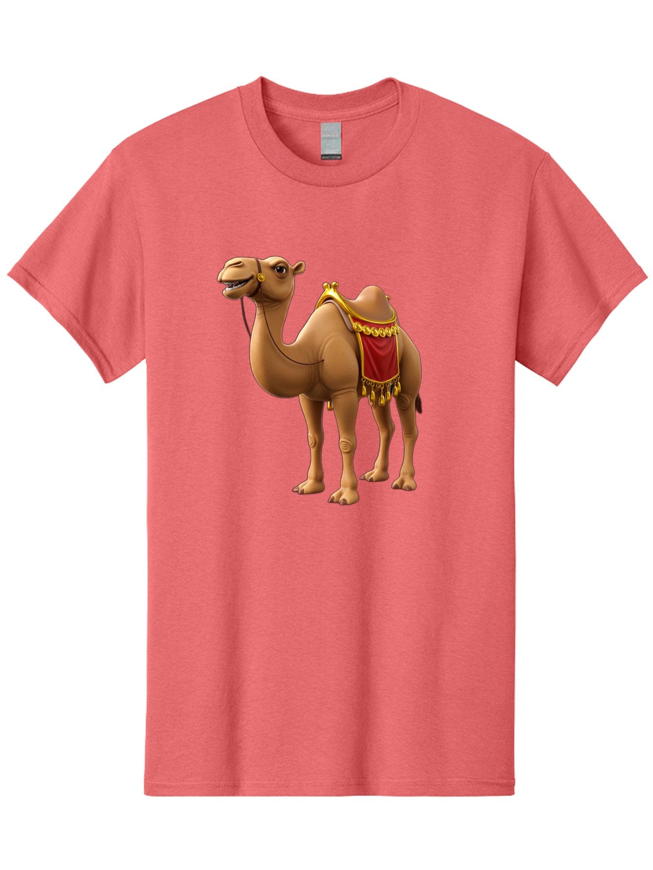 Camel-With-Red-Saddle Men'S Graphic Tee, 100% Cotton, Comfortable Casual Summer Wear, Machine Washable, Vintage Camera, Old Camera, Antique Camera, Black Camera, Classic Photography, Photography Equipment, Nostalgic Device, Film Camera, Bag242