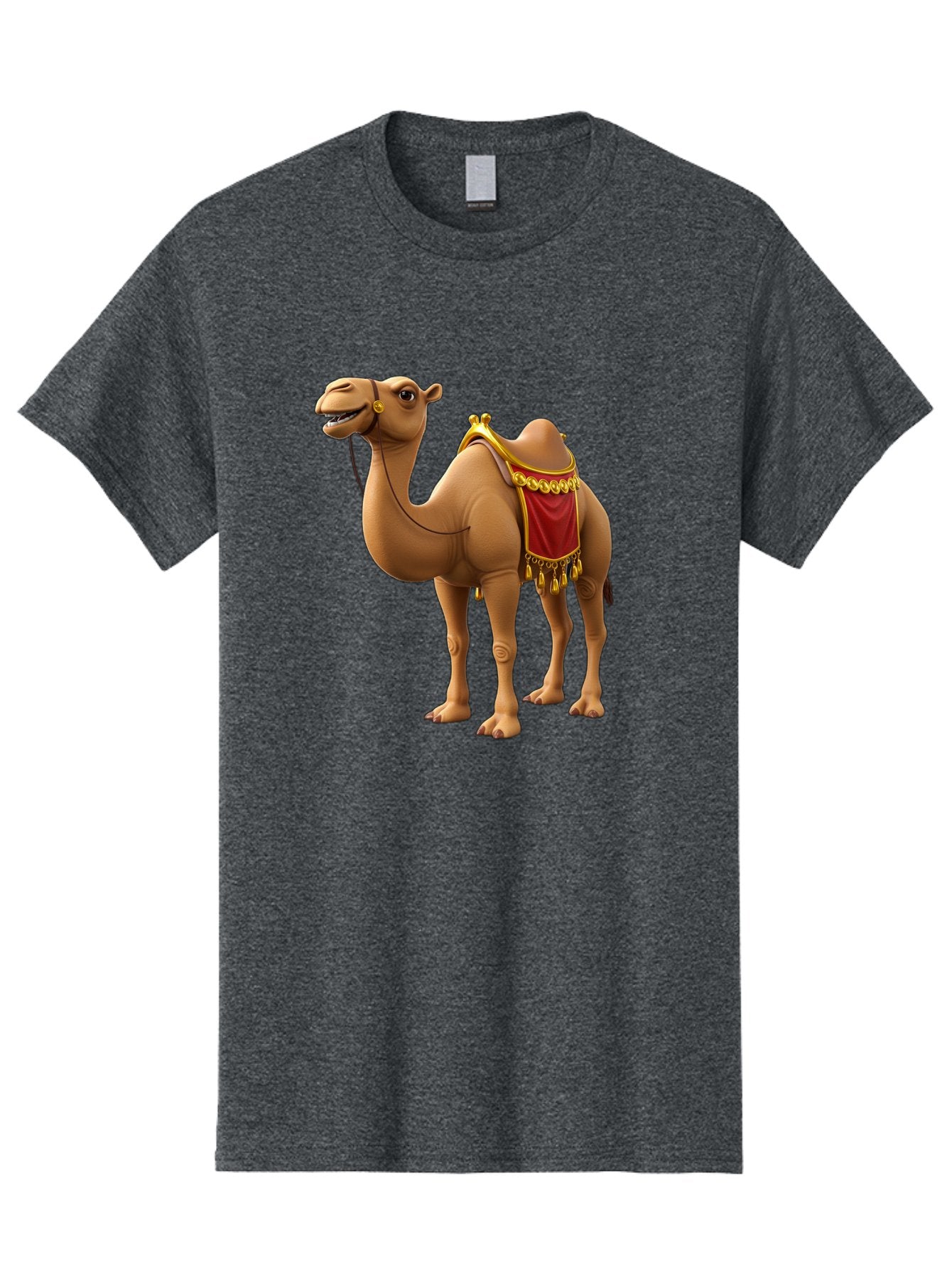 Camel-With-Red-Saddle Men'S Graphic Tee, 100% Cotton, Comfortable Casual Summer Wear, Machine Washable, Vintage Camera, Old Camera, Antique Camera, Black Camera, Classic Photography, Photography Equipment, Nostalgic Device, Film Camera, Bag242 8