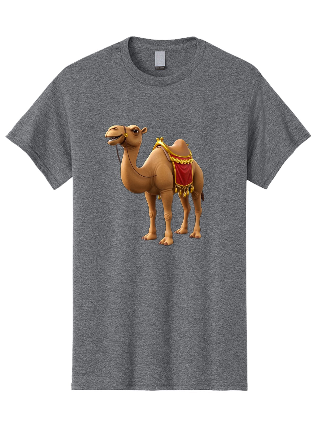 Camel-With-Red-Saddle Men'S Graphic Tee, 100% Cotton, Comfortable Casual Summer Wear, Machine Washable, Vintage Camera, Old Camera, Antique Camera, Black Camera, Classic Photography, Photography Equipment, Nostalgic Device, Film Camera, Bag242 7