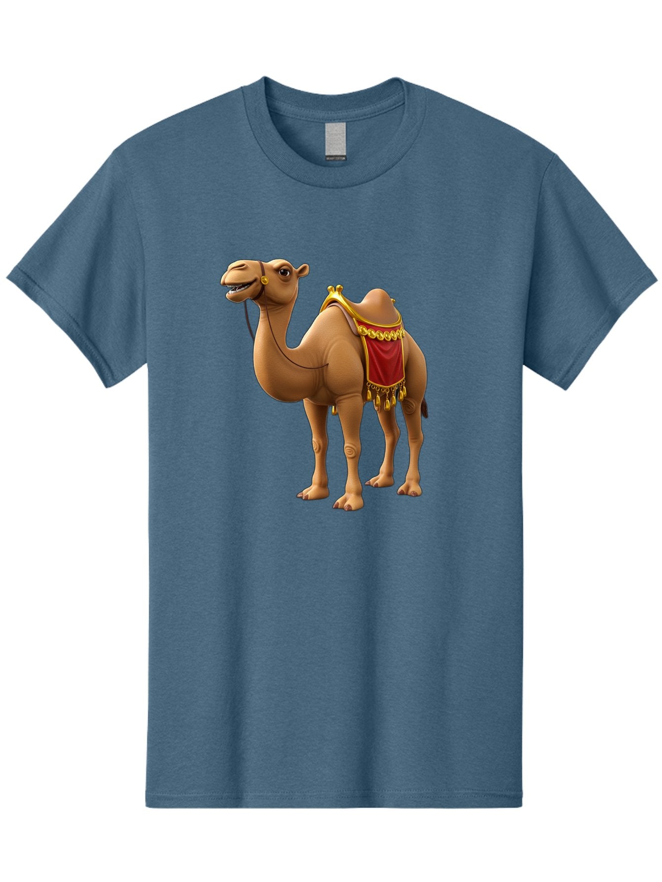 Camel-With-Red-Saddle Men'S Graphic Tee, 100% Cotton, Comfortable Casual Summer Wear, Machine Washable, Vintage Camera, Old Camera, Antique Camera, Black Camera, Classic Photography, Photography Equipment, Nostalgic Device, Film Camera, Bag242 3
