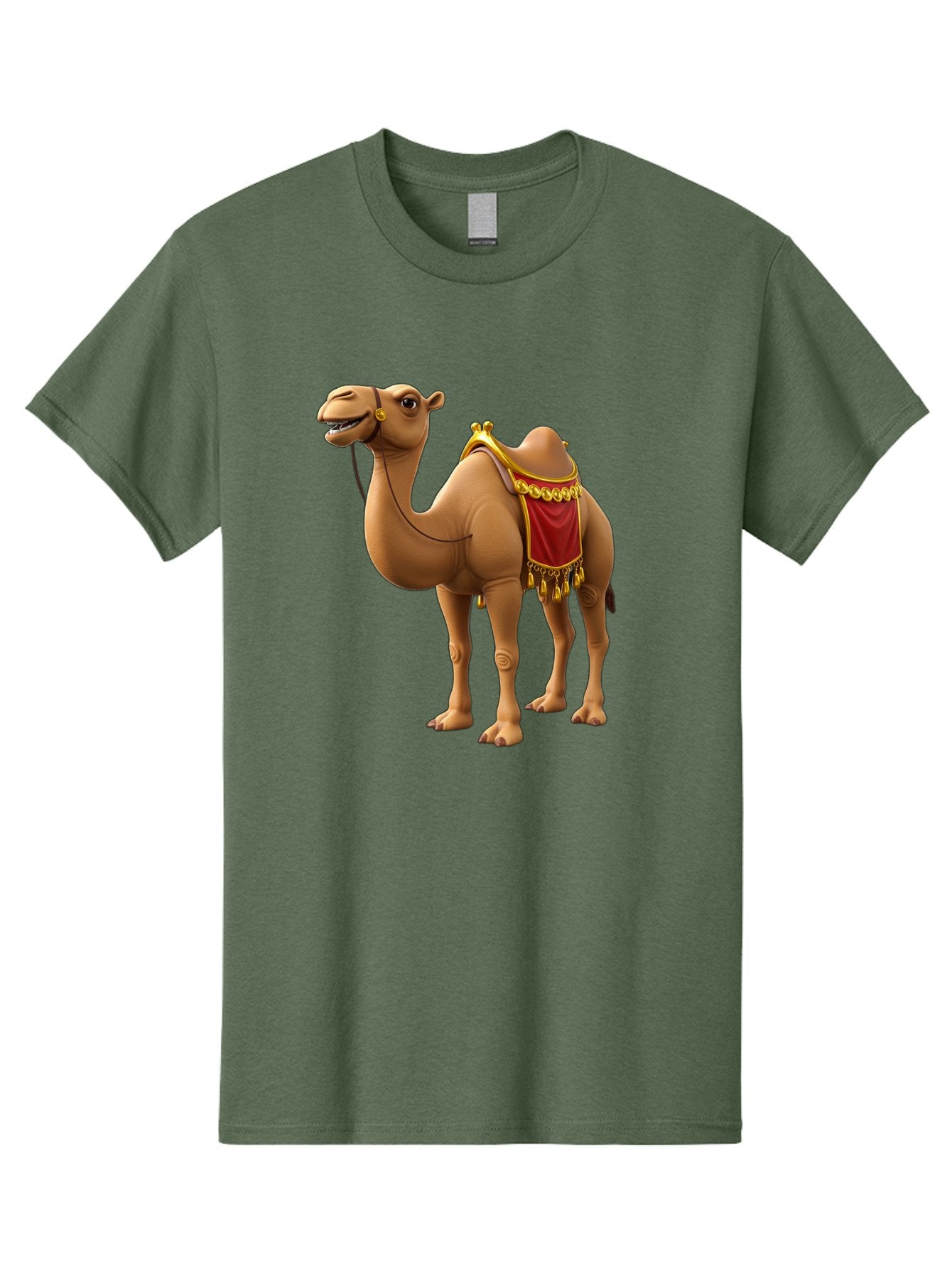 Camel-With-Red-Saddle Men'S Graphic Tee, 100% Cotton, Comfortable Casual Summer Wear, Machine Washable, Vintage Camera, Old Camera, Antique Camera, Black Camera, Classic Photography, Photography Equipment, Nostalgic Device, Film Camera, Bag242 11