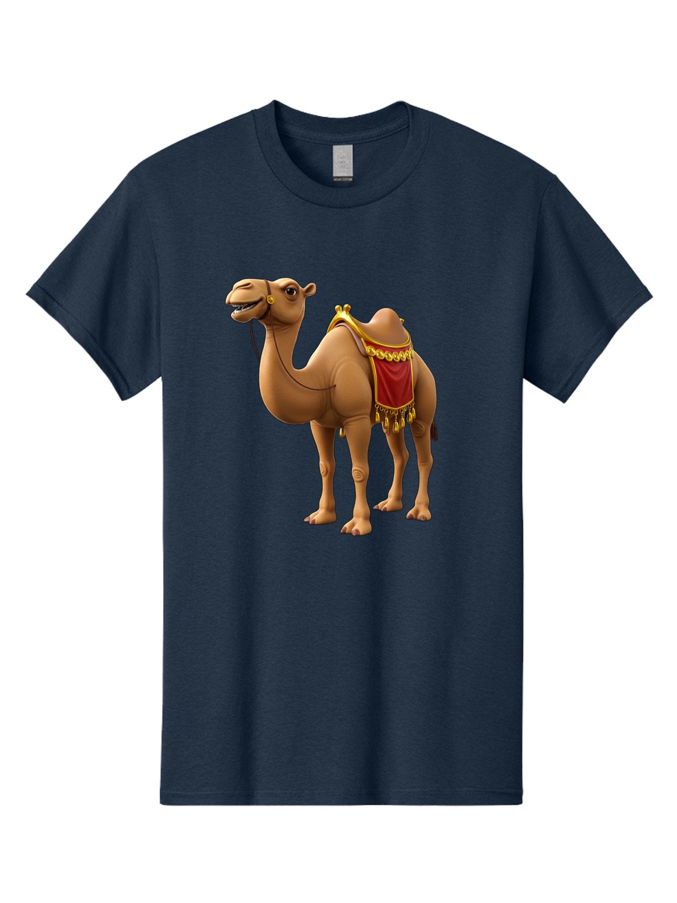 Camel-With-Red-Saddle Men'S Graphic Tee, 100% Cotton, Comfortable Casual Summer Wear, Machine Washable, Vintage Camera, Old Camera, Antique Camera, Black Camera, Classic Photography, Photography Equipment, Nostalgic Device, Film Camera, Bag242 13