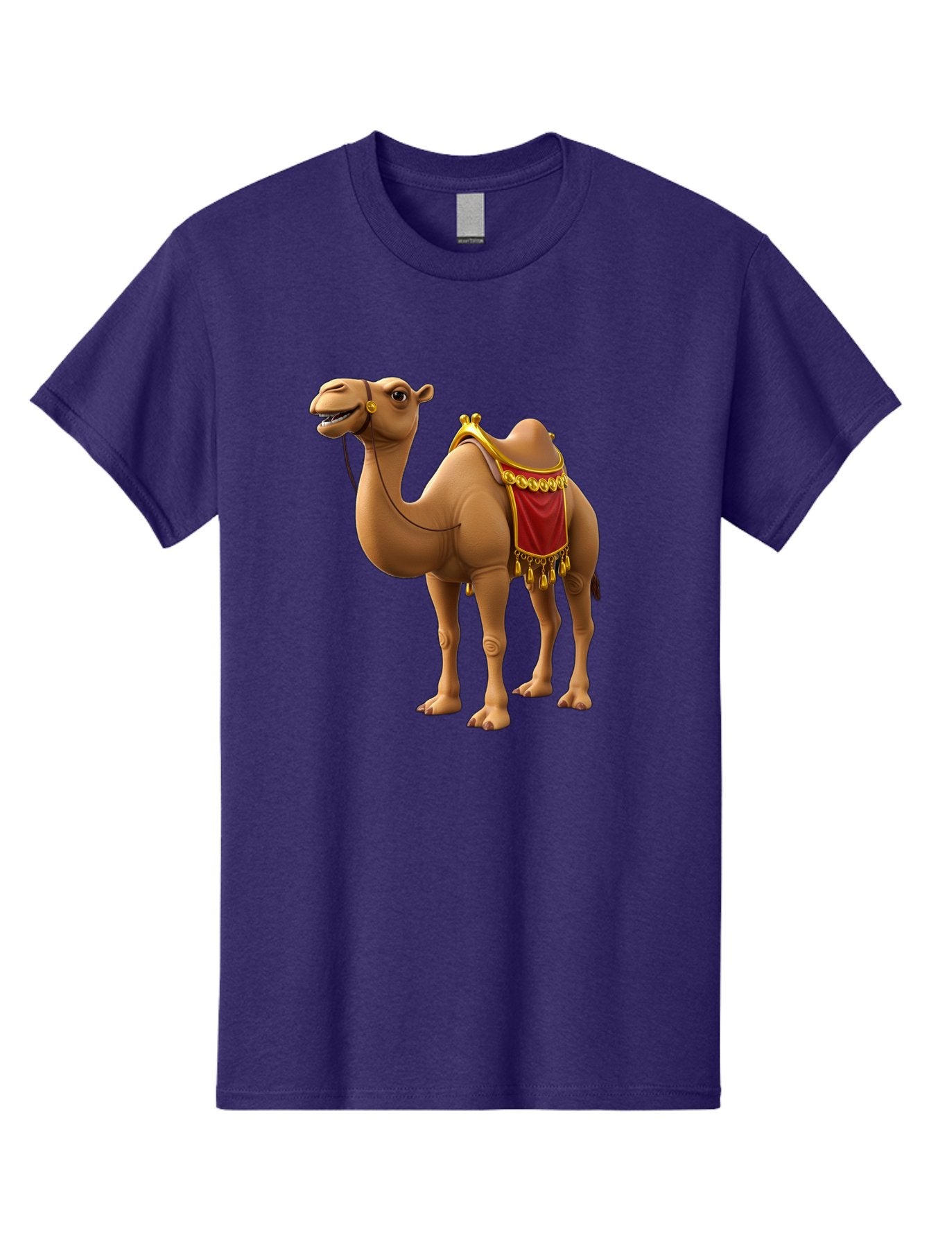 Camel-With-Red-Saddle Men'S Graphic Tee, 100% Cotton, Comfortable Casual Summer Wear, Machine Washable, Vintage Camera, Old Camera, Antique Camera, Black Camera, Classic Photography, Photography Equipment, Nostalgic Device, Film Camera, Bag242 9