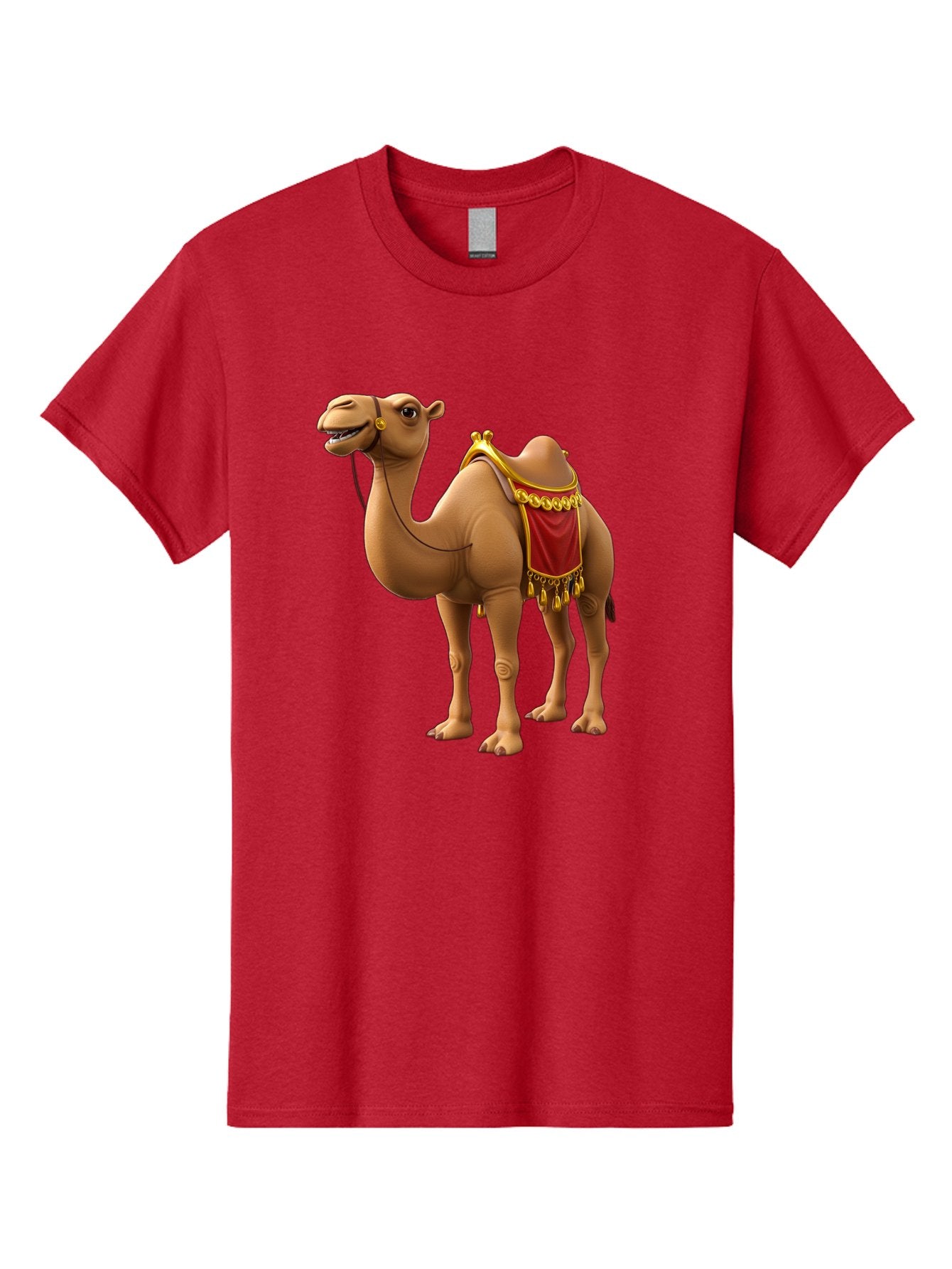 Camel-With-Red-Saddle Men'S Graphic Tee, 100% Cotton, Comfortable Casual Summer Wear, Machine Washable, Vintage Camera, Old Camera, Antique Camera, Black Camera, Classic Photography, Photography Equipment, Nostalgic Device, Film Camera, Bag242
