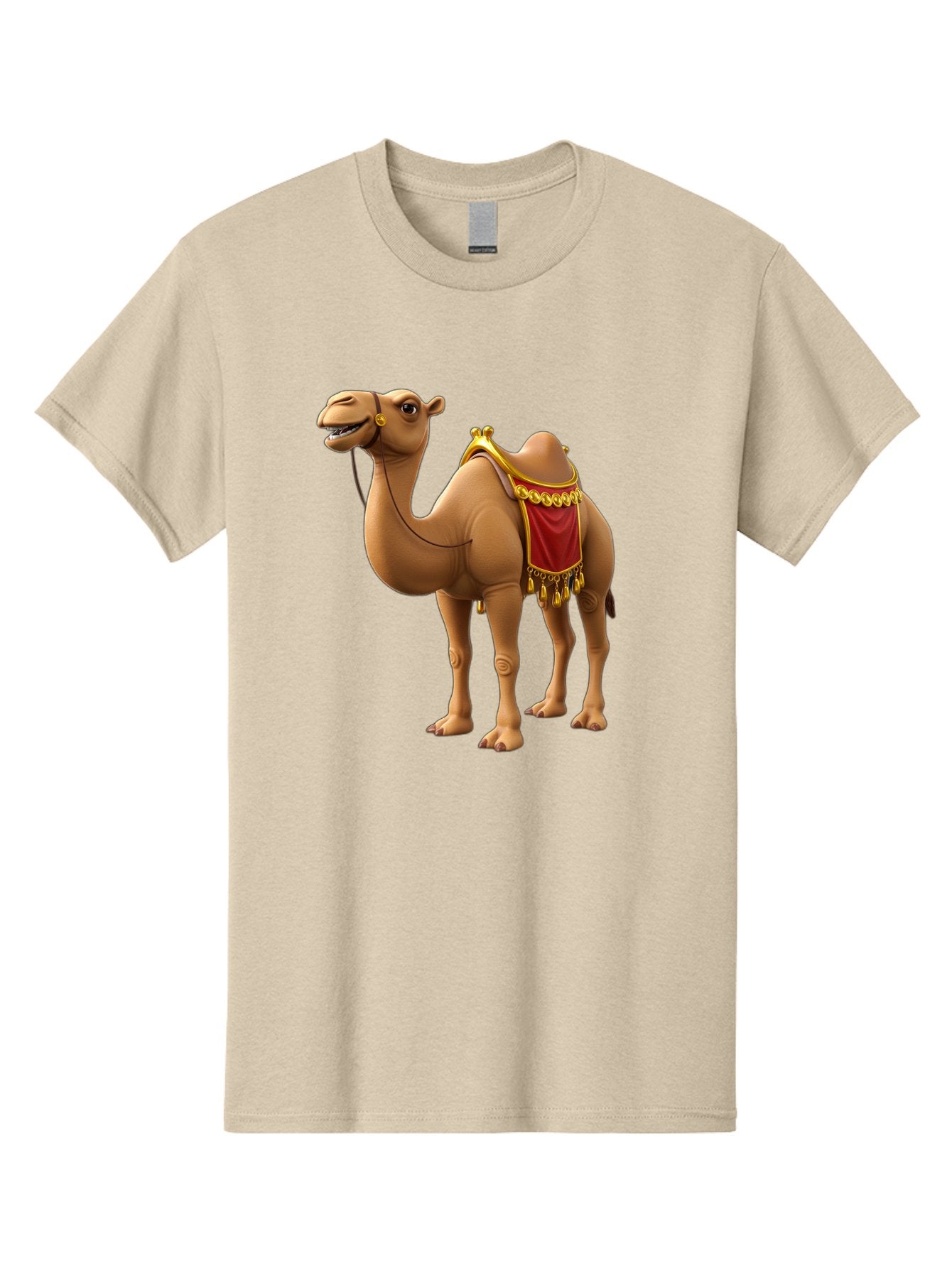 Camel-With-Red-Saddle Men'S Graphic Tee, 100% Cotton, Comfortable Casual Summer Wear, Machine Washable, Vintage Camera, Old Camera, Antique Camera, Black Camera, Classic Photography, Photography Equipment, Nostalgic Device, Film Camera, Bag242 4