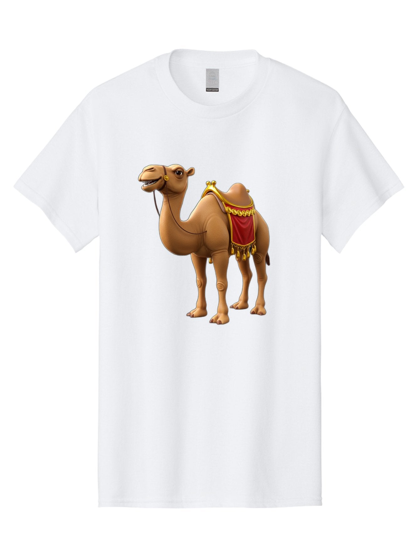 Camel-With-Red-Saddle Men'S Graphic Tee, 100% Cotton, Comfortable Casual Summer Wear, Machine Washable, Vintage Camera, Old Camera, Antique Camera, Black Camera, Classic Photography, Photography Equipment, Nostalgic Device, Film Camera, Bag242 12