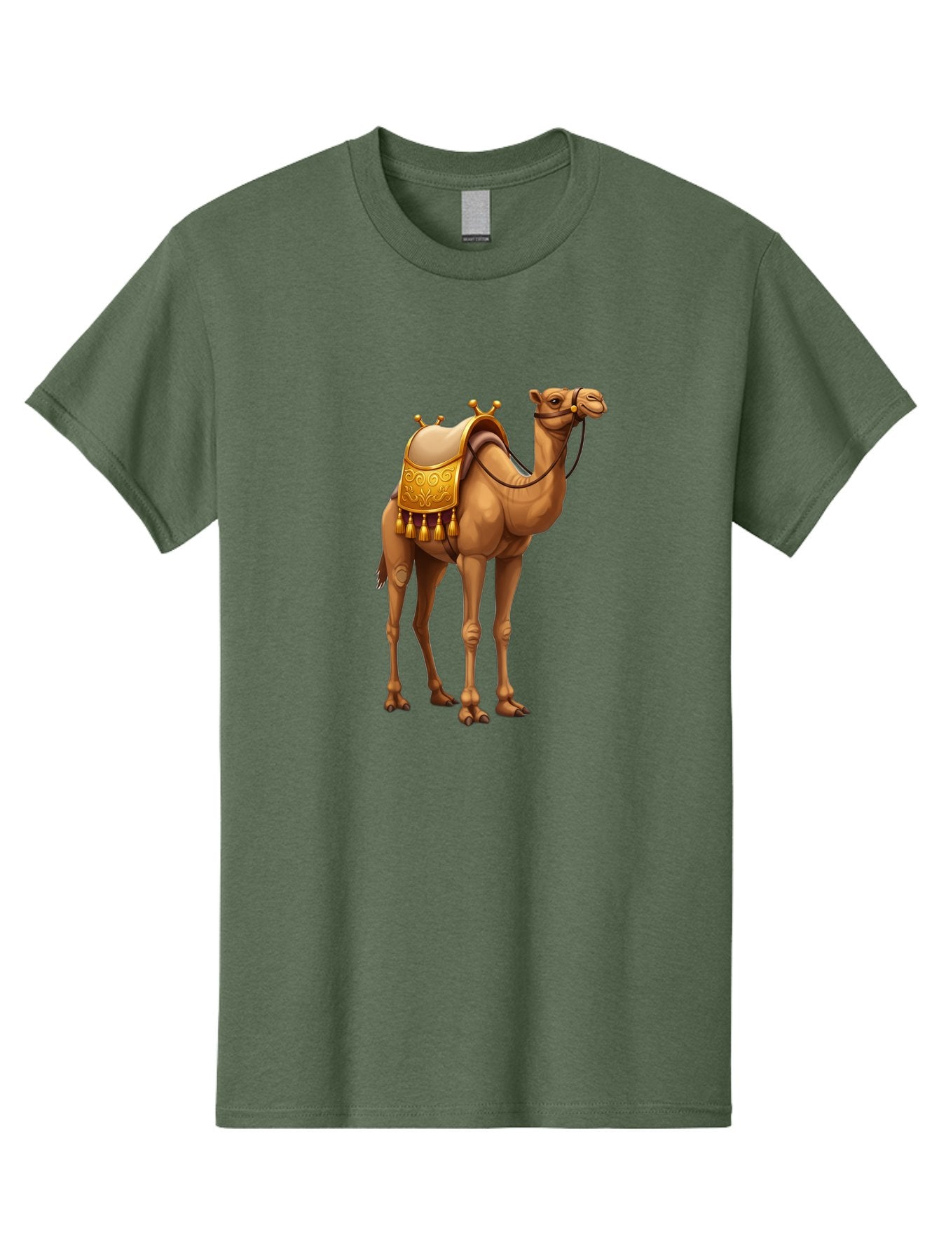 Camel Men'S Graphic Tee, 100% Cotton, Comfortable Casual Summer Wear, Machine Washable, Vintage Camera, Old Camera, Antique Camera, Black Camera, Classic Photography, Photography Equipment, Nostalgic Device, Film Camera, Camera Art Bag243