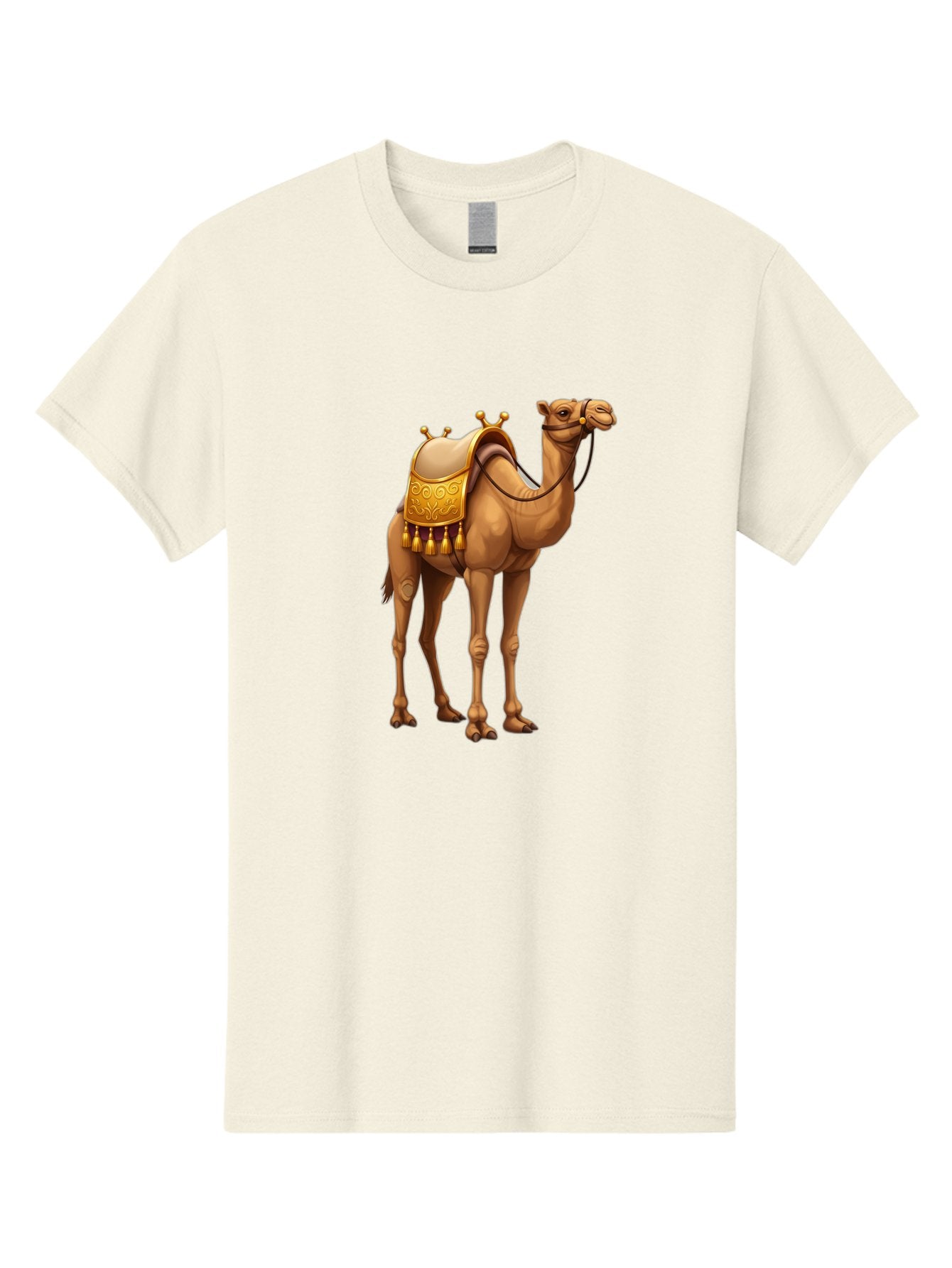 Camel Men'S Graphic Tee, 100% Cotton, Comfortable Casual Summer Wear, Machine Washable, Vintage Camera, Old Camera, Antique Camera, Black Camera, Classic Photography, Photography Equipment, Nostalgic Device, Film Camera, Camera Art Bag243 10