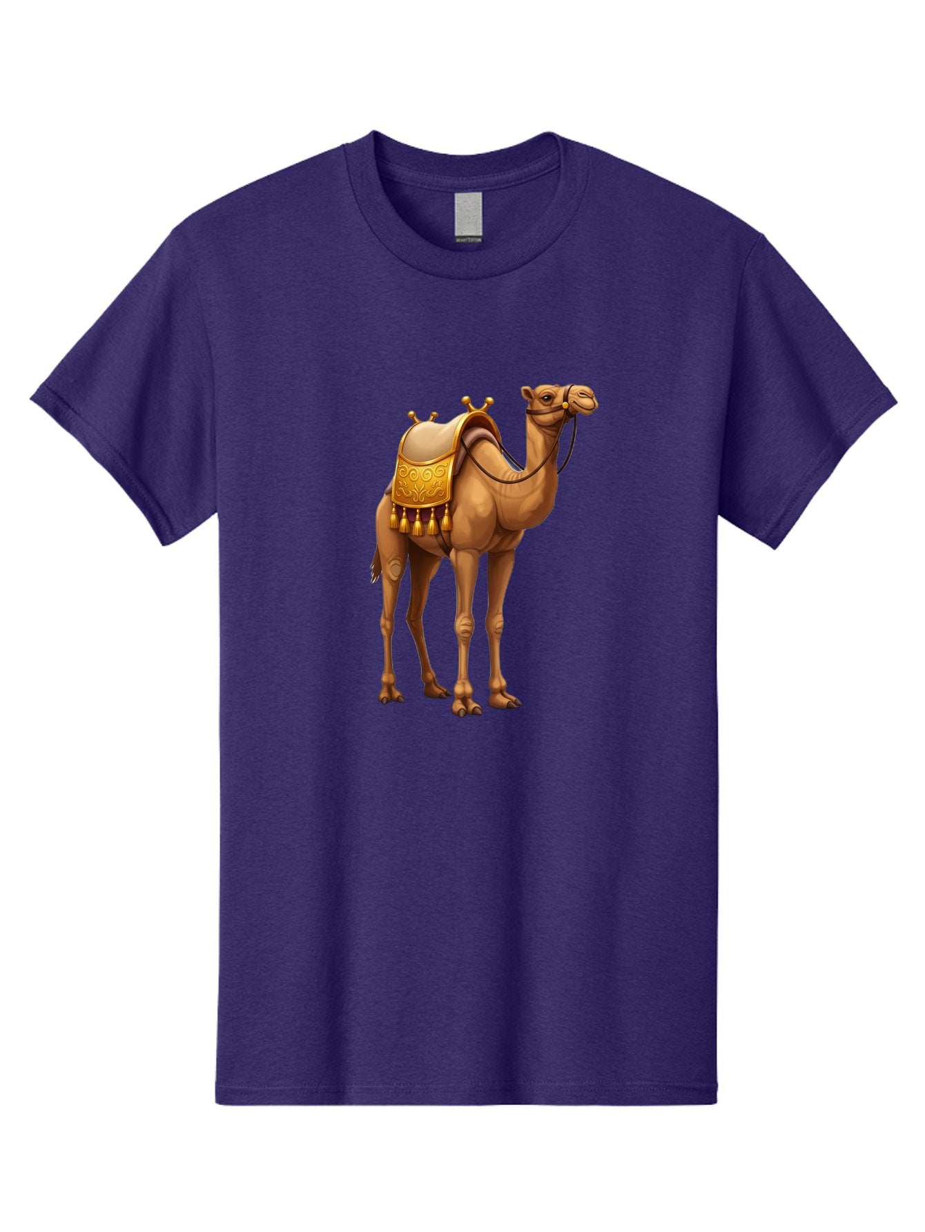 Camel Men'S Graphic Tee, 100% Cotton, Comfortable Casual Summer Wear, Machine Washable, Vintage Camera, Old Camera, Antique Camera, Black Camera, Classic Photography, Photography Equipment, Nostalgic Device, Film Camera, Camera Art Bag243 8