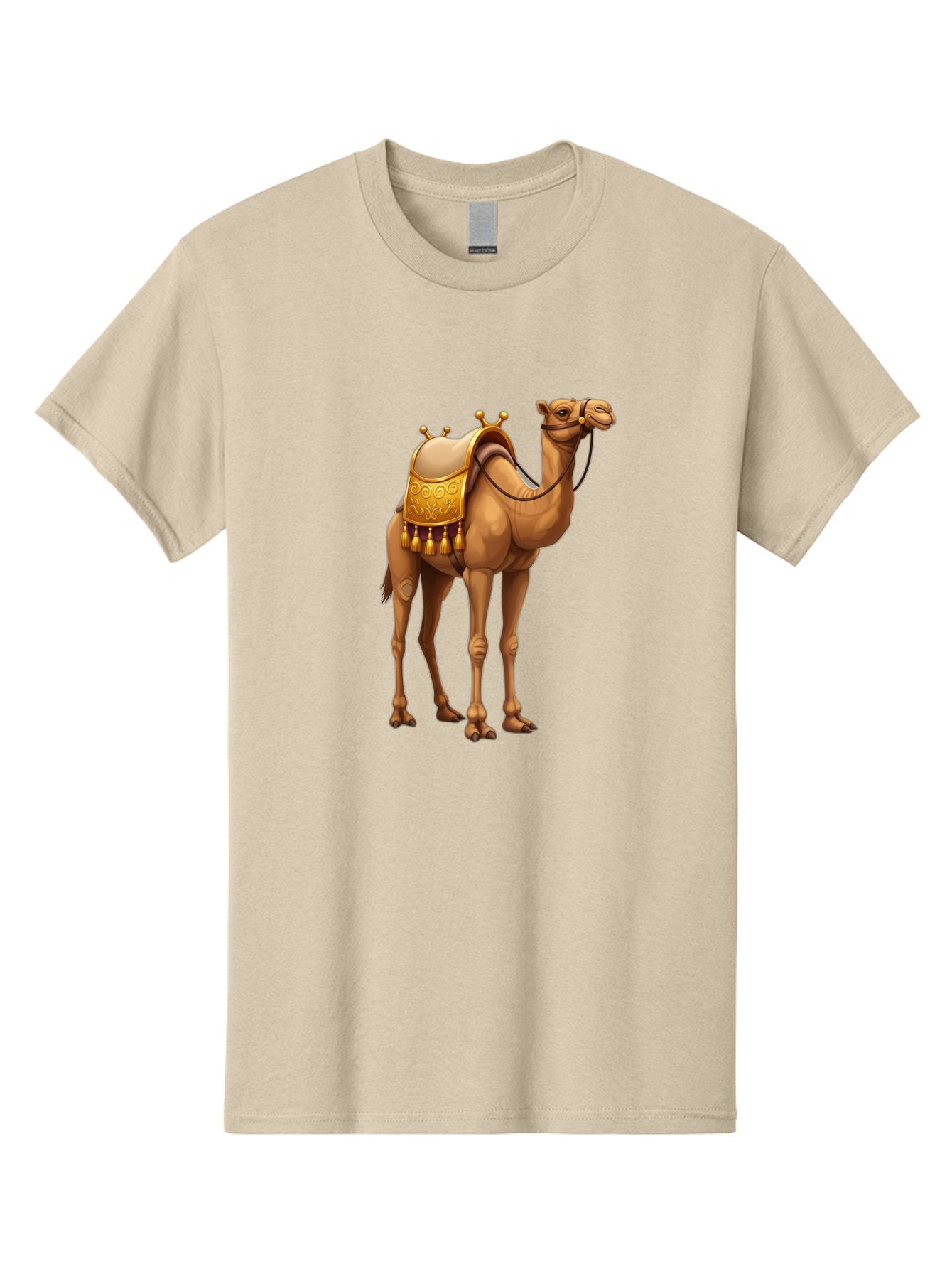 Camel Men'S Graphic Tee, 100% Cotton, Comfortable Casual Summer Wear, Machine Washable, Vintage Camera, Old Camera, Antique Camera, Black Camera, Classic Photography, Photography Equipment, Nostalgic Device, Film Camera, Camera Art Bag243 14