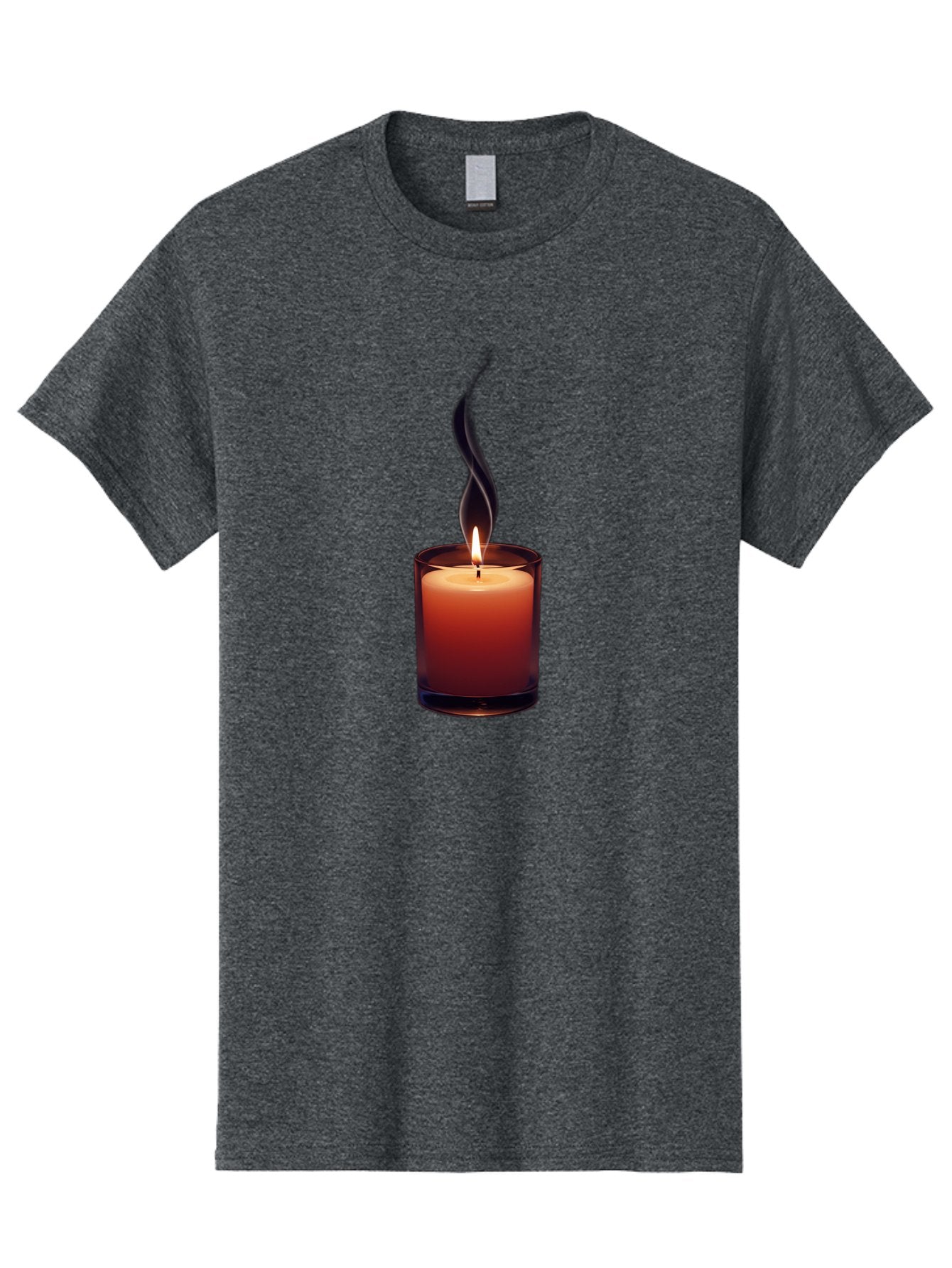 Candle-Flame Men'S Graphic Tee, 100% Cotton, Comfortable Casual Summer Wear, Machine Washable, Vintage Camera, Old Camera, Antique Camera, Black Camera, Classic Photography, Photography Equipment, Nostalgic Device, Film Camera, Camera Art Bag247 12