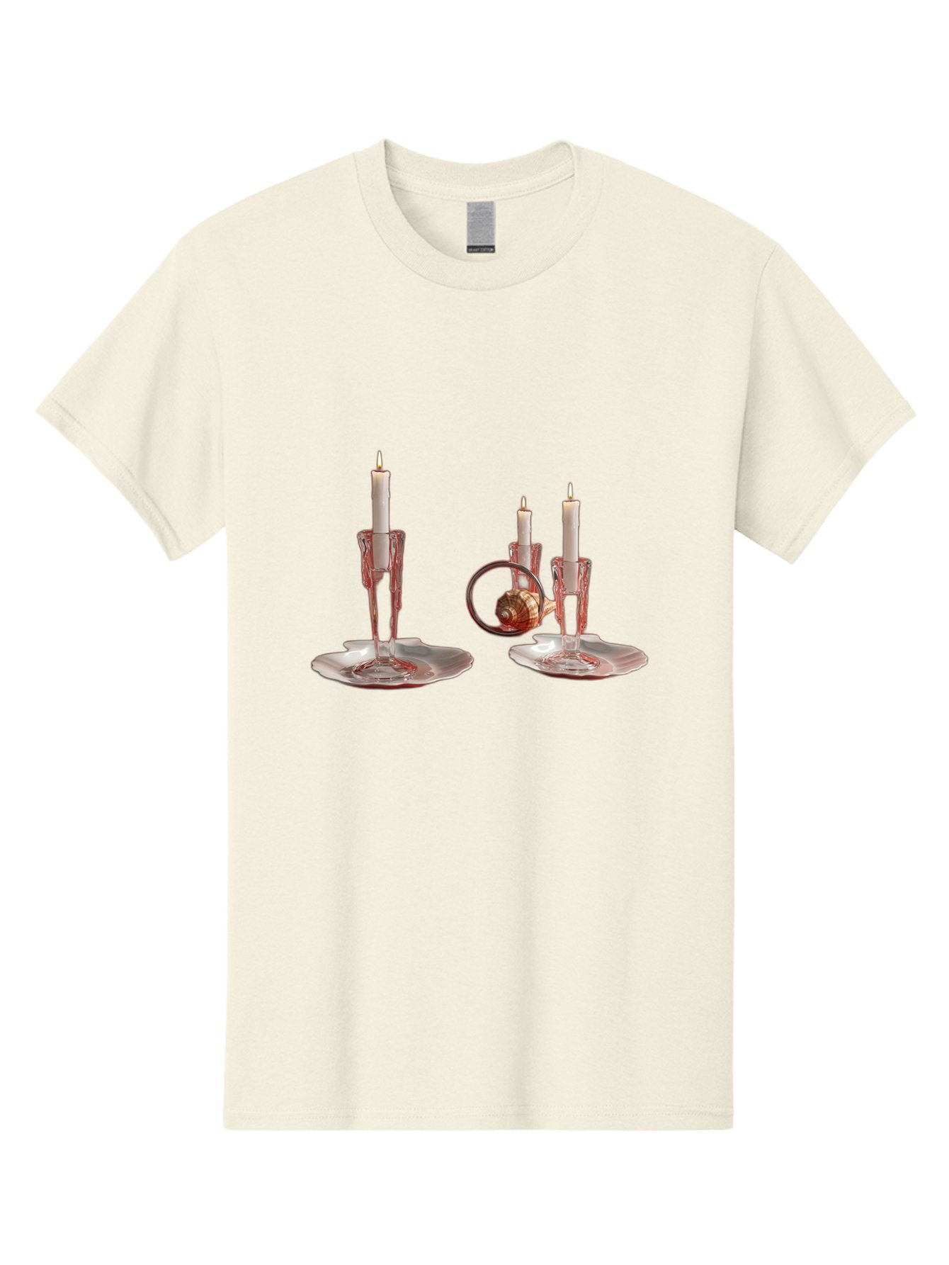 Candle-Holder-1 Men'S Graphic Tee, 100% Cotton, Comfortable Casual Summer Wear, Machine Washable, Vintage Camera, Old Camera, Antique Camera, Black Camera, Classic Photography, Photography Equipment, Nostalgic Device, Film Camera, Camera Art Bag248 8