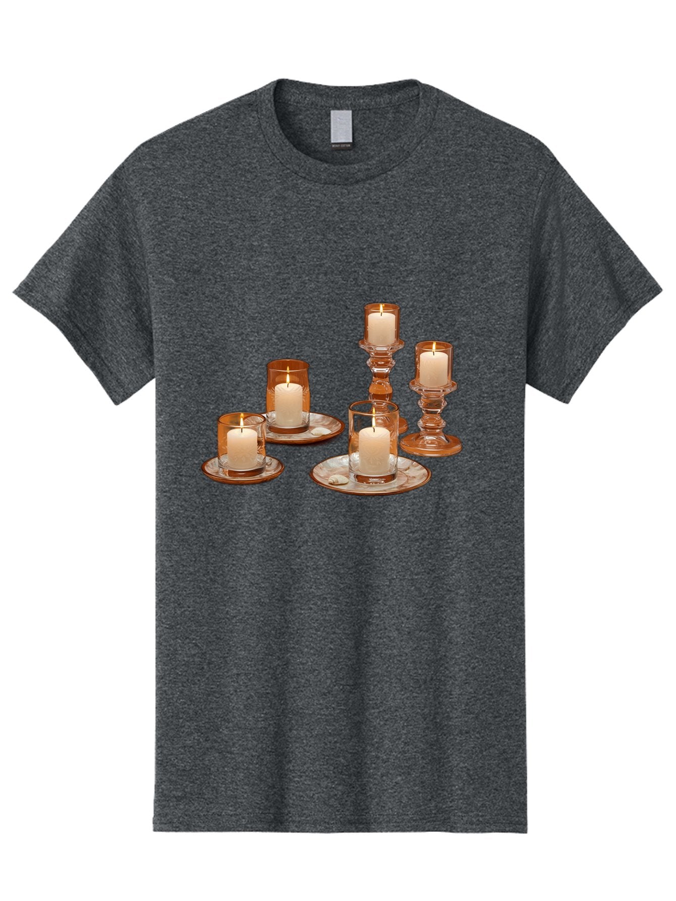 Candle-Holders-1 Men'S Graphic Tee, 100% Cotton, Comfortable Casual Summer Wear, Machine Washable, Vintage Camera, Old Camera, Antique Camera, Black Camera, Classic Photography, Photography Equipment, Nostalgic Device, Film Camera, Camera Art Bag251 8