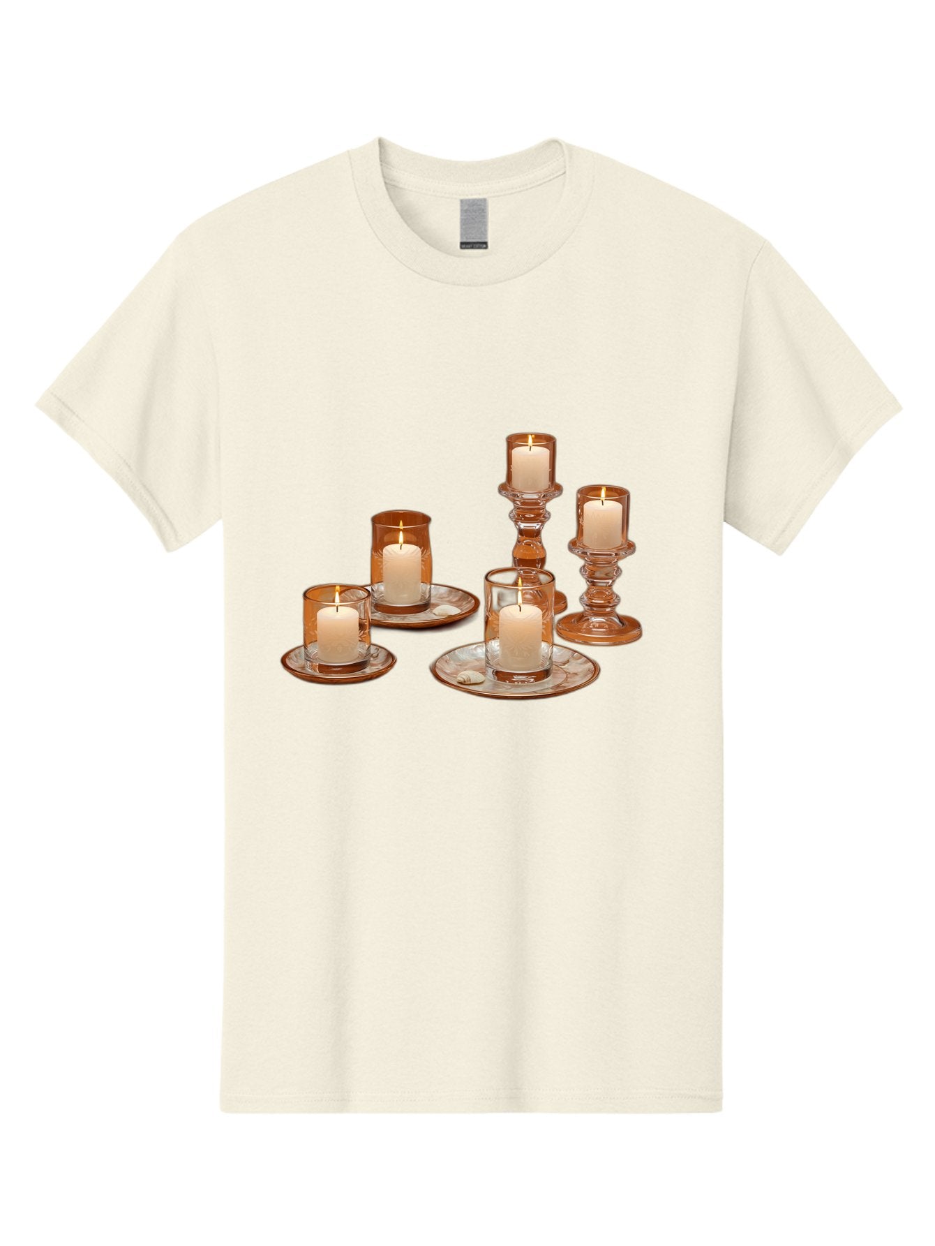 Candle-Holders-1 Men'S Graphic Tee, 100% Cotton, Comfortable Casual Summer Wear, Machine Washable, Vintage Camera, Old Camera, Antique Camera, Black Camera, Classic Photography, Photography Equipment, Nostalgic Device, Film Camera, Camera Art Bag251 9