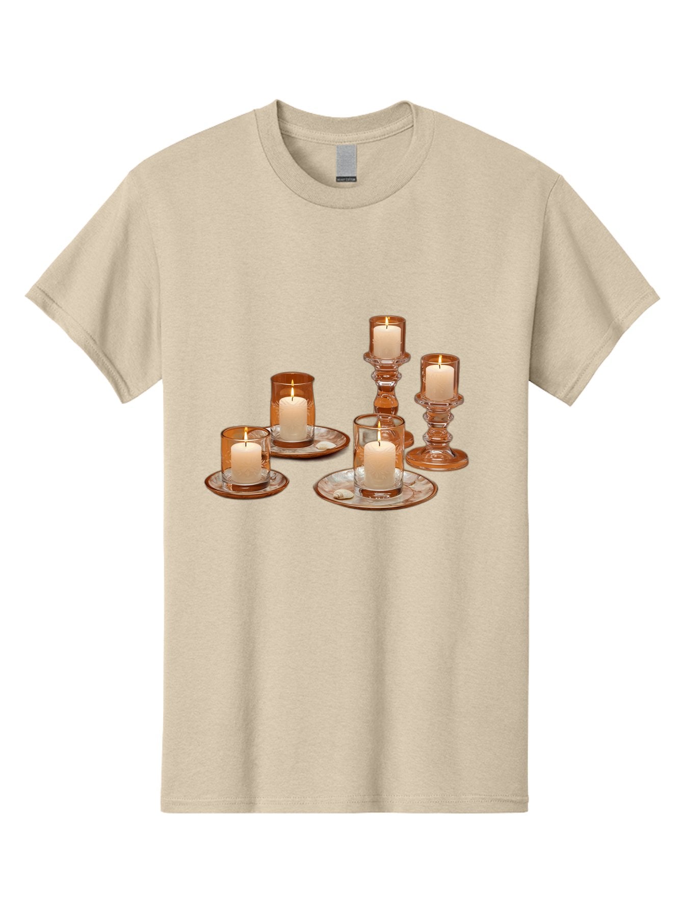 Candle-Holders-1 Men'S Graphic Tee, 100% Cotton, Comfortable Casual Summer Wear, Machine Washable, Vintage Camera, Old Camera, Antique Camera, Black Camera, Classic Photography, Photography Equipment, Nostalgic Device, Film Camera, Camera Art Bag251 15