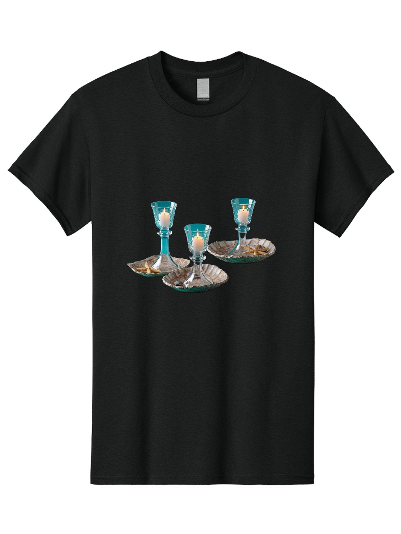Candle-Holders-And-Shells Men'S Graphic Tee, 100% Cotton, Comfortable Casual Summer Wear, Machine Washable, Vintage Camera, Old Camera, Antique Camera, Black Camera, Classic Photography, Photography Equipment, Nostalgic Device, Film Camera, Bag252 4