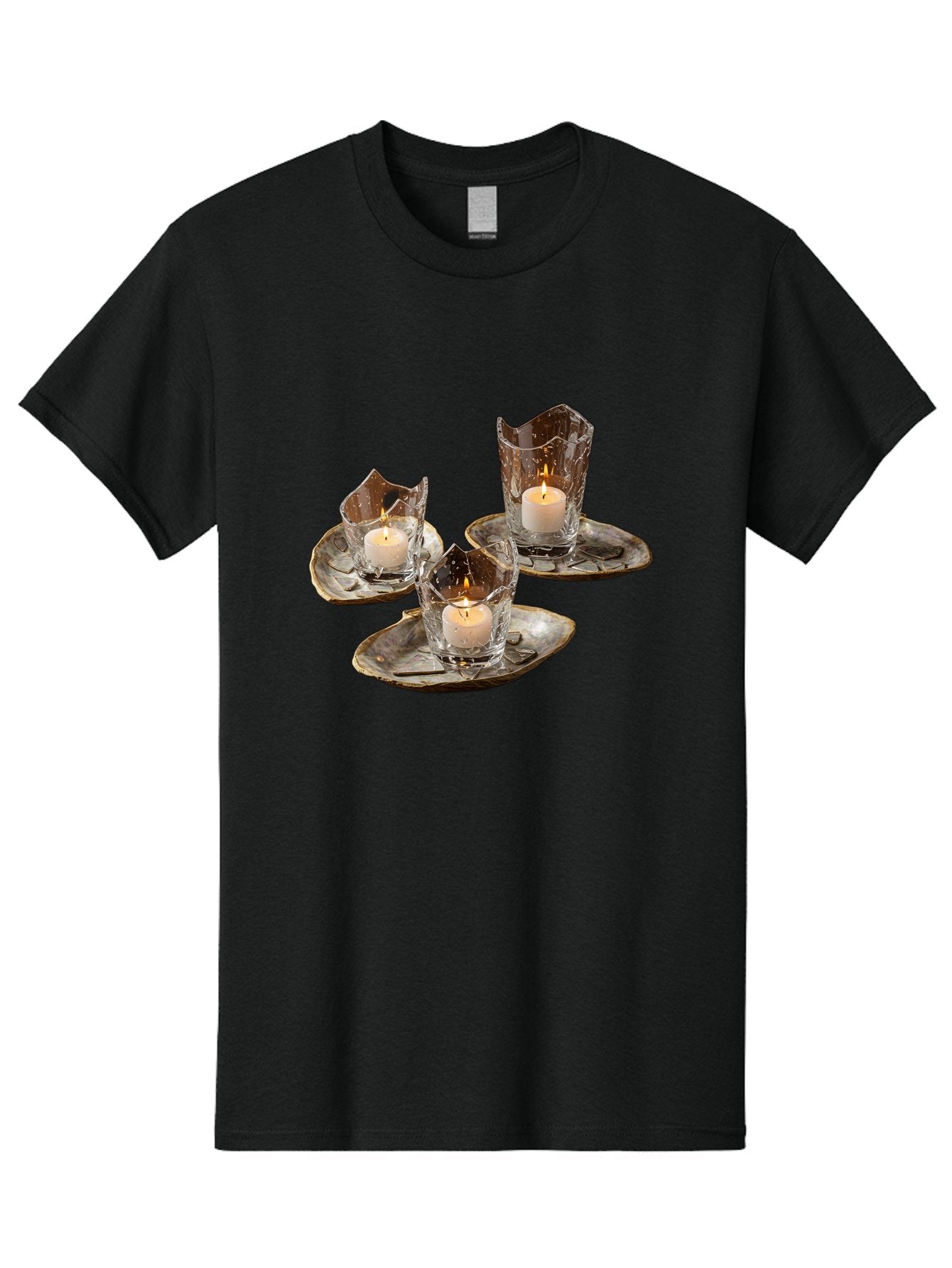 Candle-Holders-With-Tea-Lights Men'S Graphic Tee, 100% Cotton, Comfortable Casual Summer Wear, Machine Washable, Vintage Camera, Old Camera, Antique Camera, Black Camera, Classic Photography, Photography Equipment, Nostalgic Device, Bag253 9