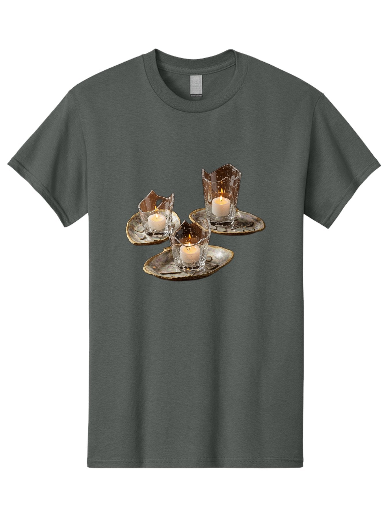 Candle-Holders-With-Tea-Lights Men'S Graphic Tee, 100% Cotton, Comfortable Casual Summer Wear, Machine Washable, Vintage Camera, Old Camera, Antique Camera, Black Camera, Classic Photography, Photography Equipment, Nostalgic Device, Bag253 3