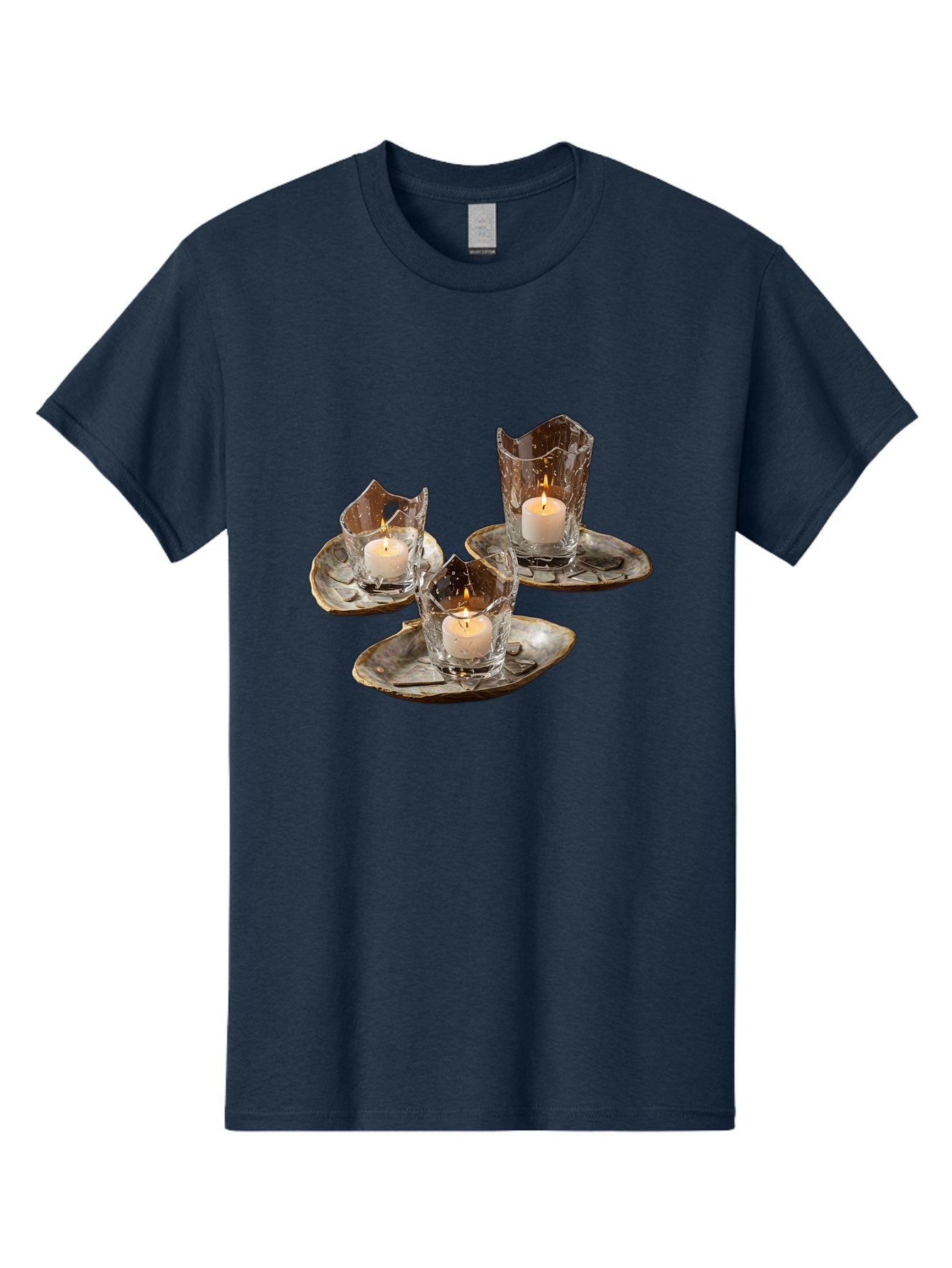 Candle-Holders-With-Tea-Lights Men'S Graphic Tee, 100% Cotton, Comfortable Casual Summer Wear, Machine Washable, Vintage Camera, Old Camera, Antique Camera, Black Camera, Classic Photography, Photography Equipment, Nostalgic Device, Bag253 6