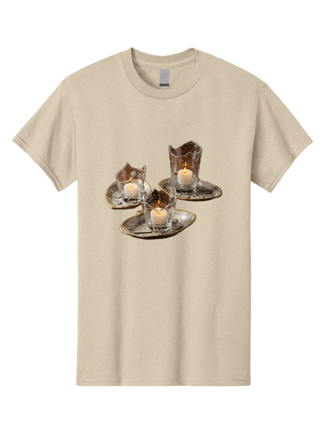 Candle-Holders-With-Tea-Lights Men'S Graphic Tee, 100% Cotton, Comfortable Casual Summer Wear, Machine Washable, Vintage Camera, Old Camera, Antique Camera, Black Camera, Classic Photography, Photography Equipment, Nostalgic Device, Bag253