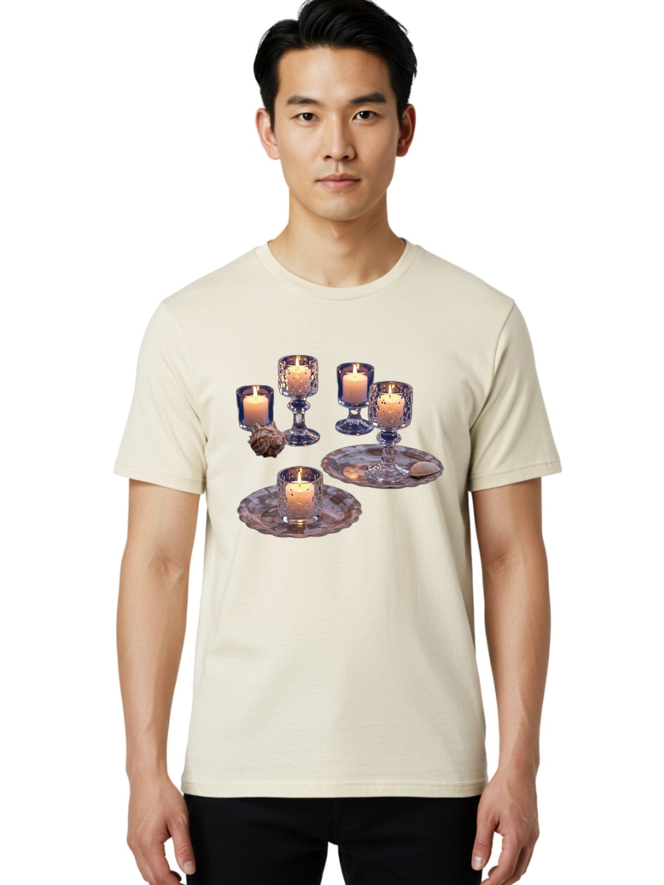 Candle-Holders Men'S Graphic Tee, 100% Cotton, Comfortable Casual Summer Wear, Machine Washable, Vintage Camera, Old Camera, Antique Camera, Black Camera, Classic Photography, Photography Equipment, Nostalgic Device, Film Camera, Camera Art Bag254 17