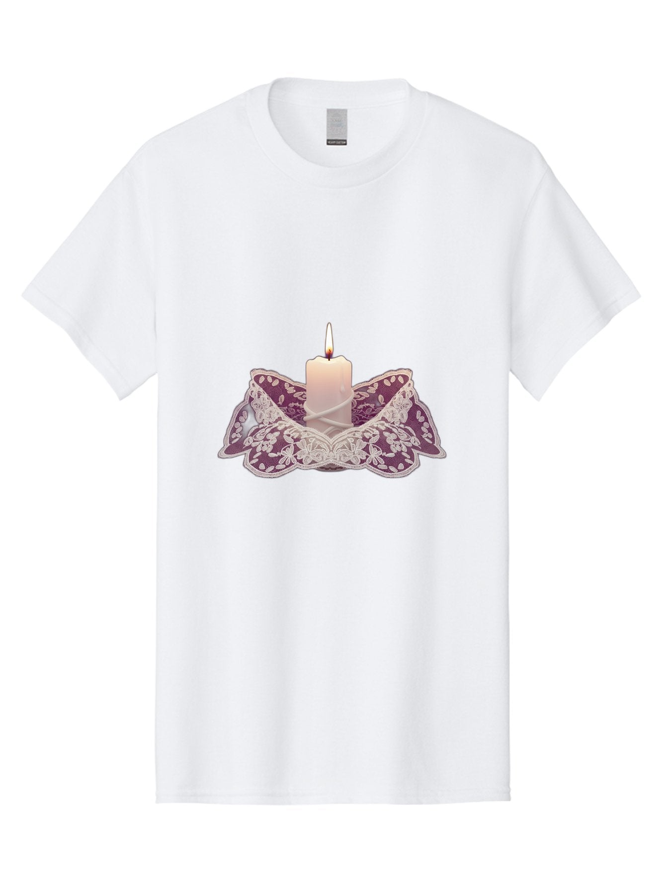 Candle-In-Lace-Holder Men'S Graphic Tee, 100% Cotton, Comfortable Casual Summer Wear, Machine Washable, Vintage Camera, Old Camera, Antique Camera, Black Camera, Classic Photography, Photography Equipment, Nostalgic Device, Film Camera, Bag255 5